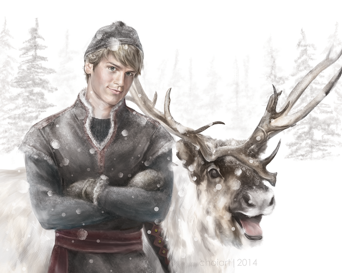  Jonathan Groff as Kristoff from  Frozen  