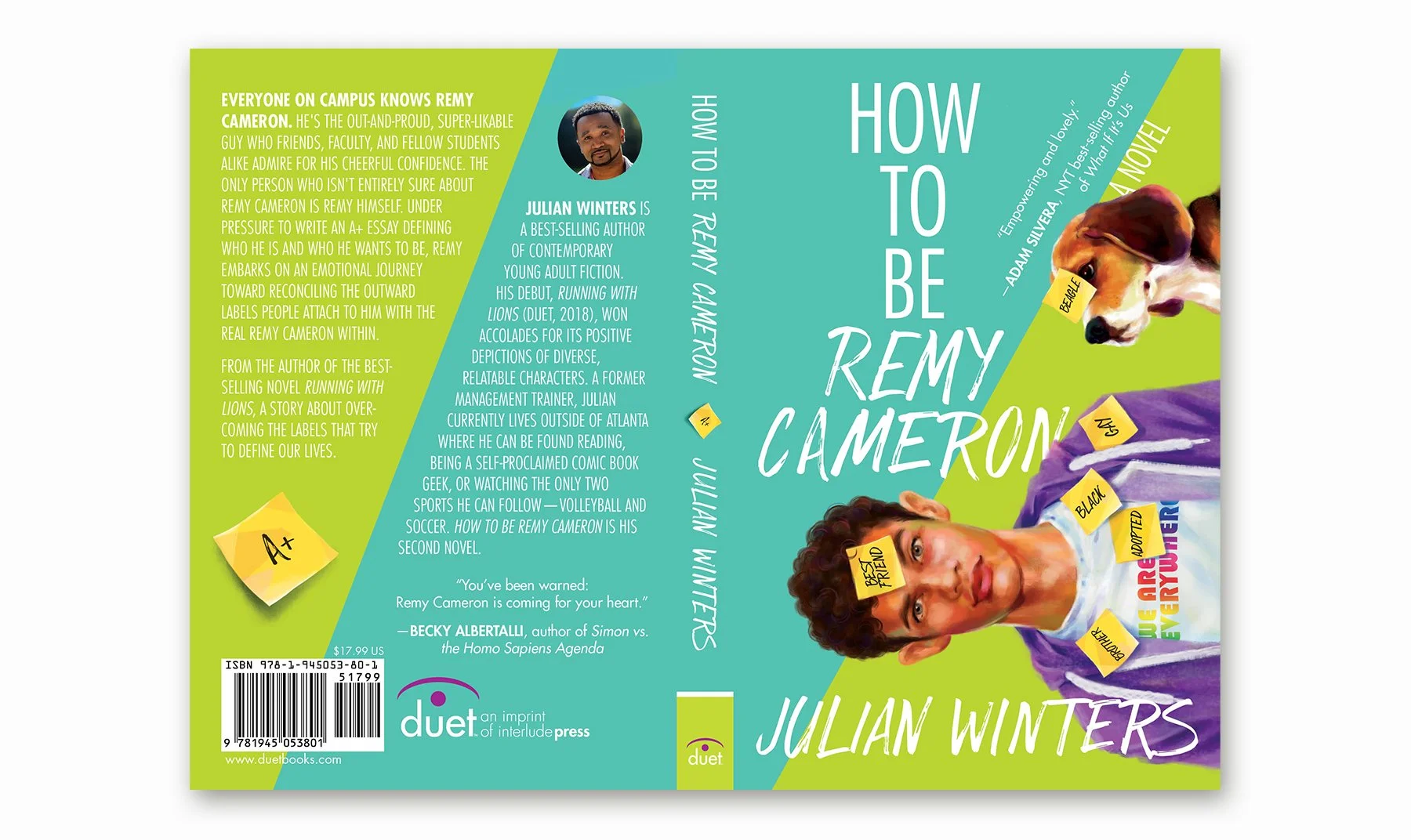 How to be Remy Cameron_full spread.jpg