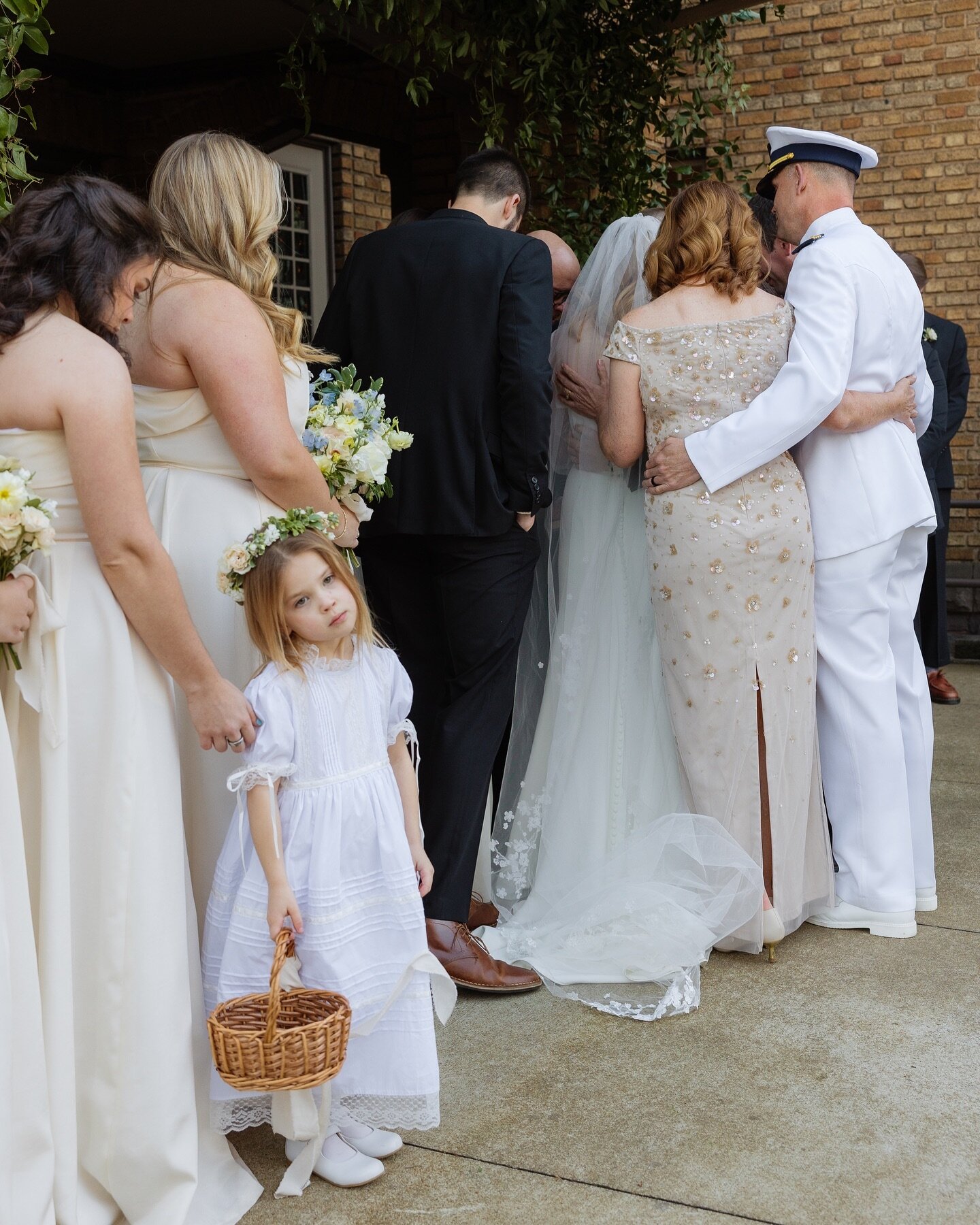 Makes me think of my own wedding day when the flower girl blurted out &ldquo;is it time to cut the cake yet!!??&rdquo; after a series of teary-eyed speeches. We all belly laughed and moved swiftly to the cake :) &hearts;️ love you, charlotte