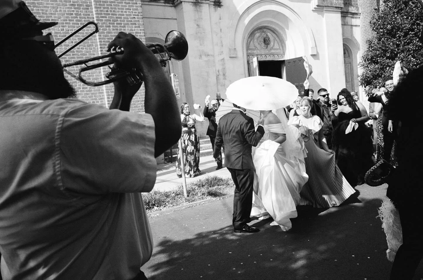 Married on a New Orleans afternoon&mdash;someone get me back to Hotel Peter and Paul immediately.
