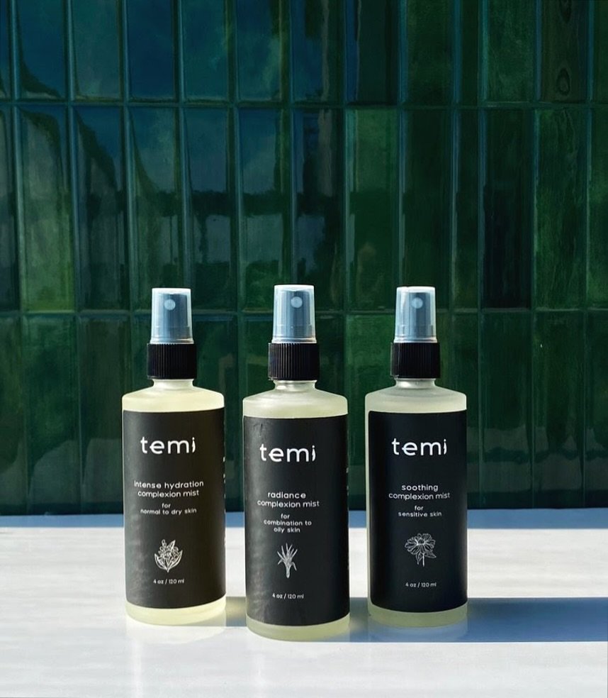 Summer is on its way!
Take this as your cue to replenish your favorite essentials before the heat hits.

Use code: TREATYOURSELF to save 15% OFF site until 4/15 11:59pm est

#temiglow 
#facialmist 
#beauty 
#skincaretips