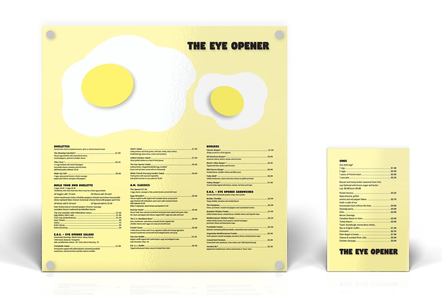 The Eye Opener Process