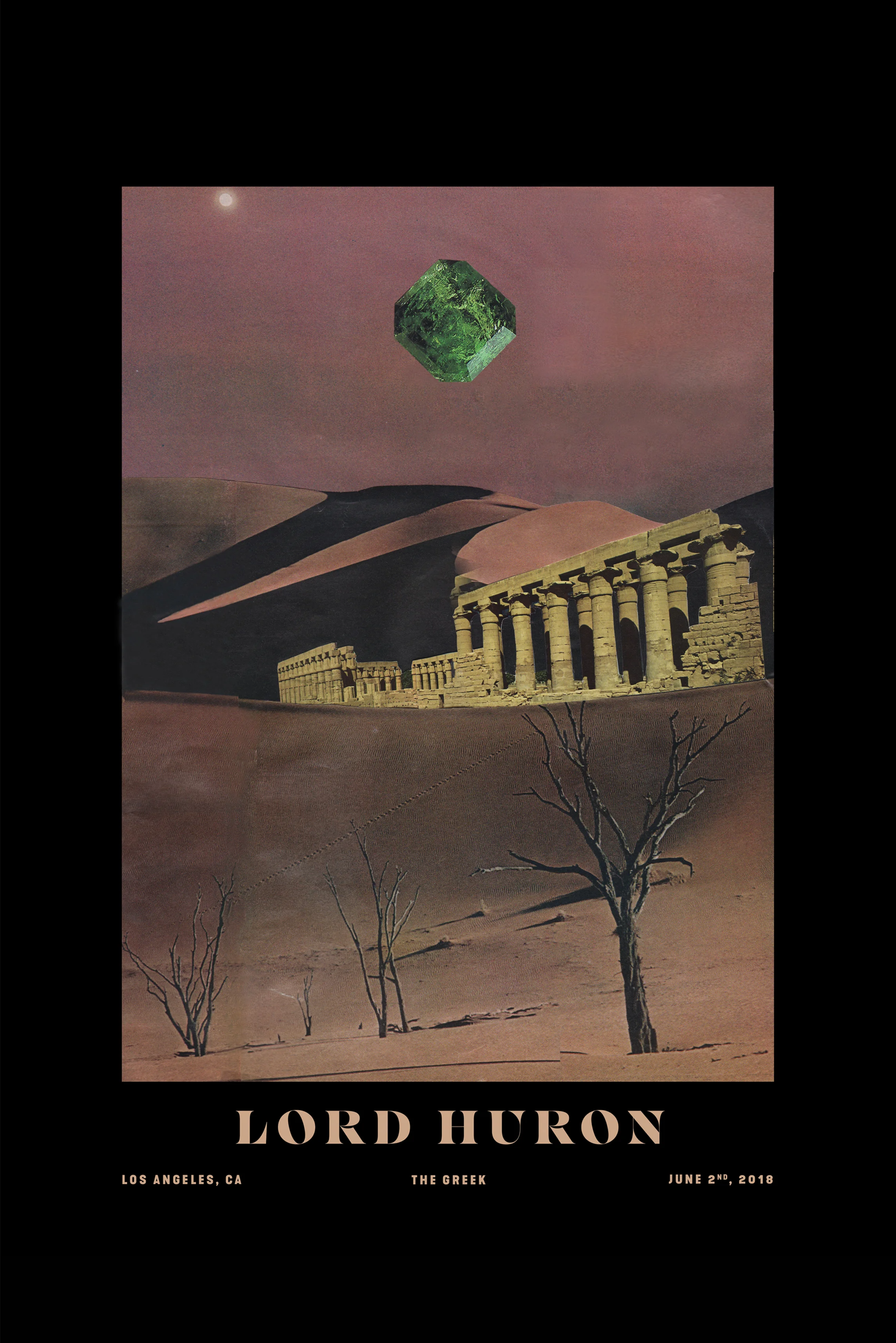 Lord Huron @ The Greek Theatre 6/2/18