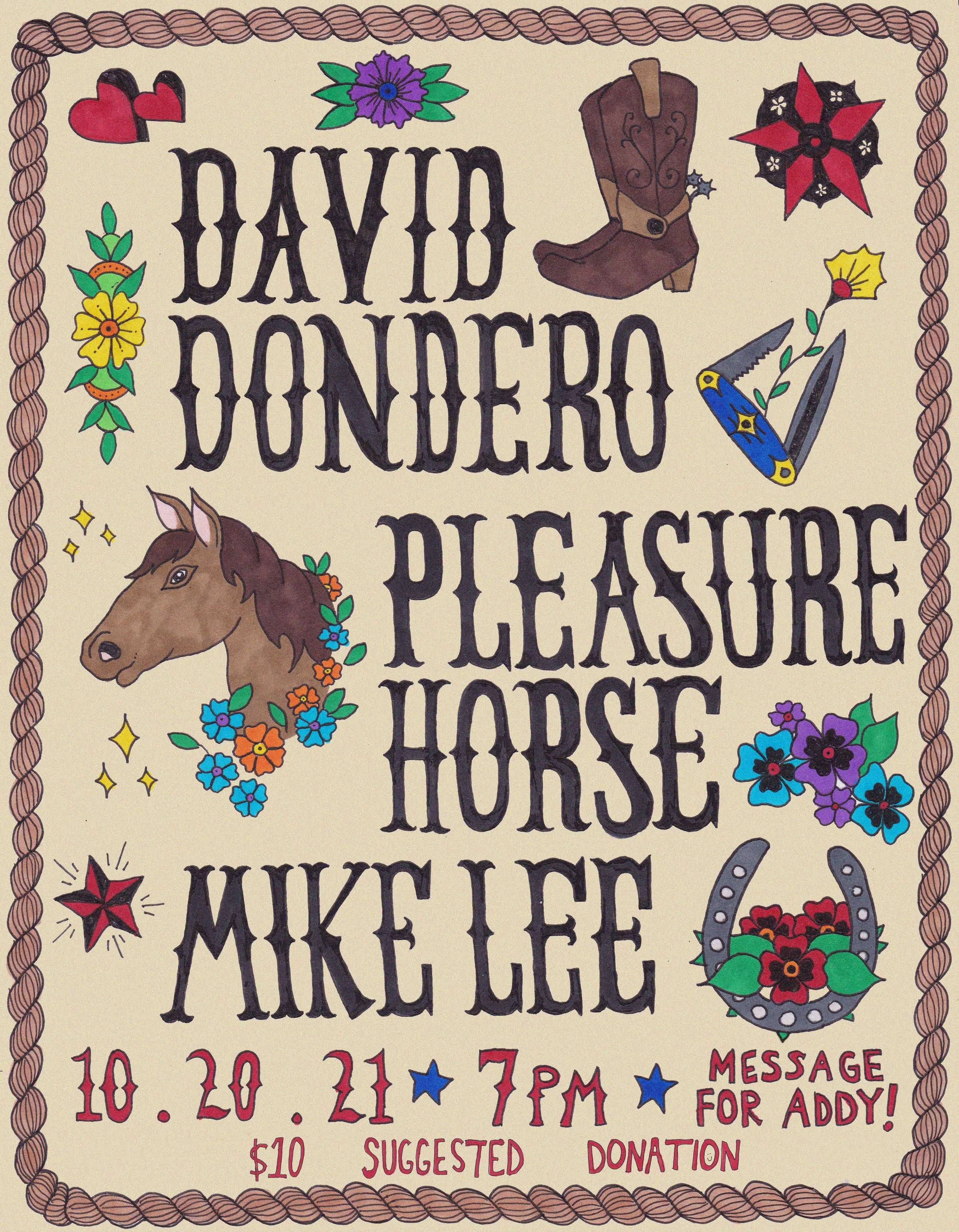 Minneapolis House Show Flyer