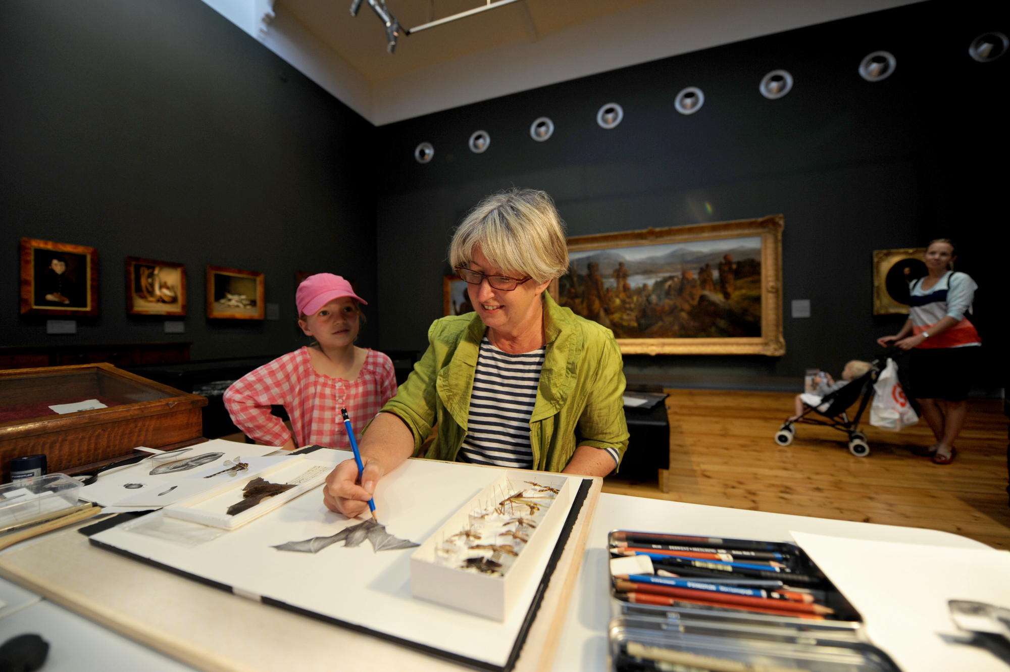 Artist in Residence - Queen Victoria Museum and Art Gallery