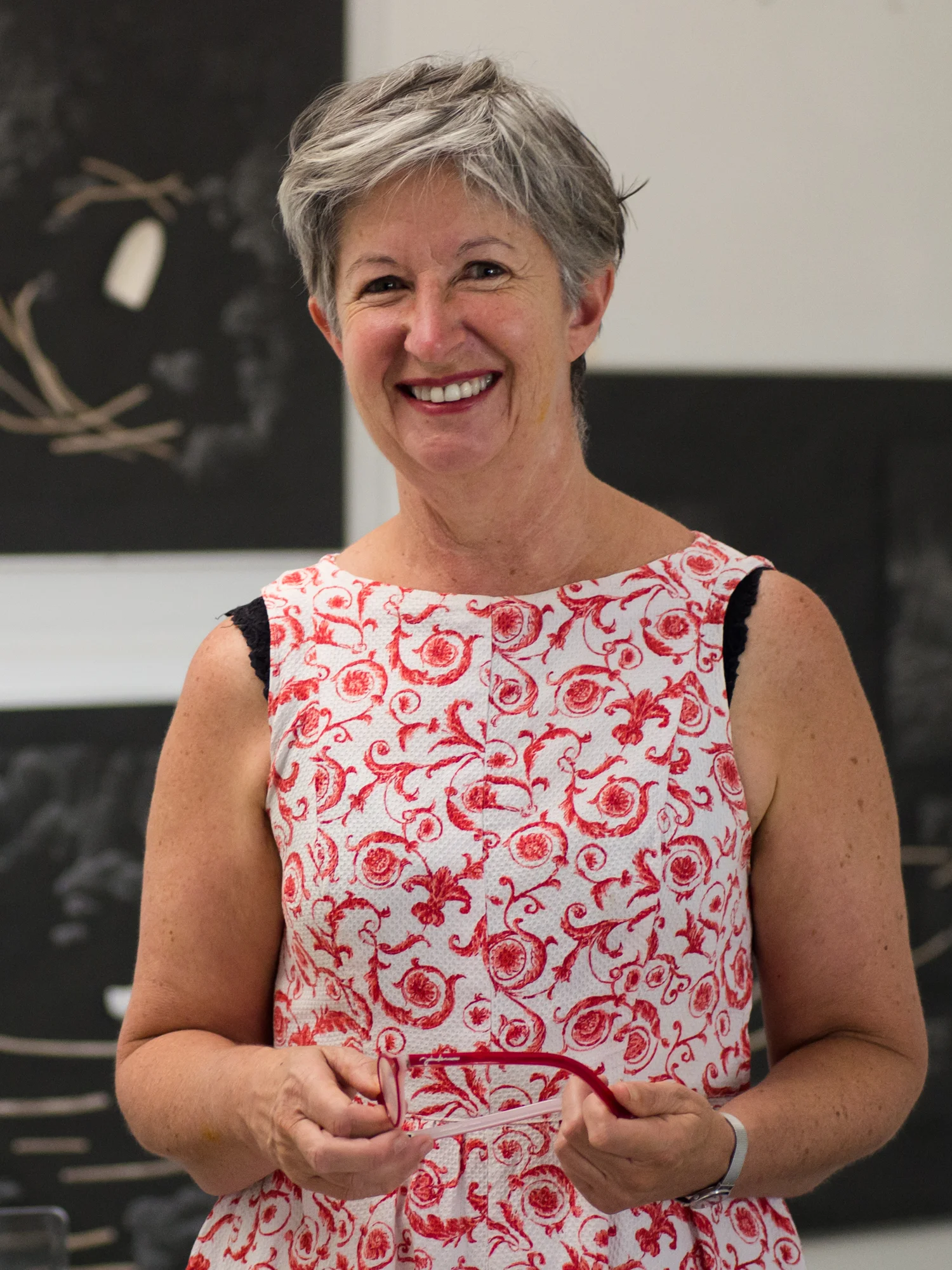 Julie Payne has exhibited in many solo and collaborative exhibitions within Australia. Her interests are wide ranging which has led to a diverse arts practice incorporating sculpture, site specific gardens, drawings and installations. Site specific text gardens have been commissioned at the Royal Tasmanian Botanic Gardens, Woolmers Historic Site, the Cataract Gorge and at the Queen Victoria Museum and Art Gallery. Julie has lectured within the fields of Architecture, Furniture Design, and Sculpture at the University of Tasmania.