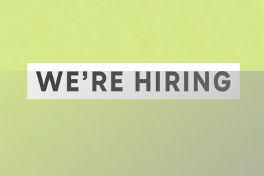 We’re Hiring: Executive Director, Generation Patient