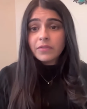 Screenshot of Sneha Dave speaking to FDA Digital Health Advisory Committee