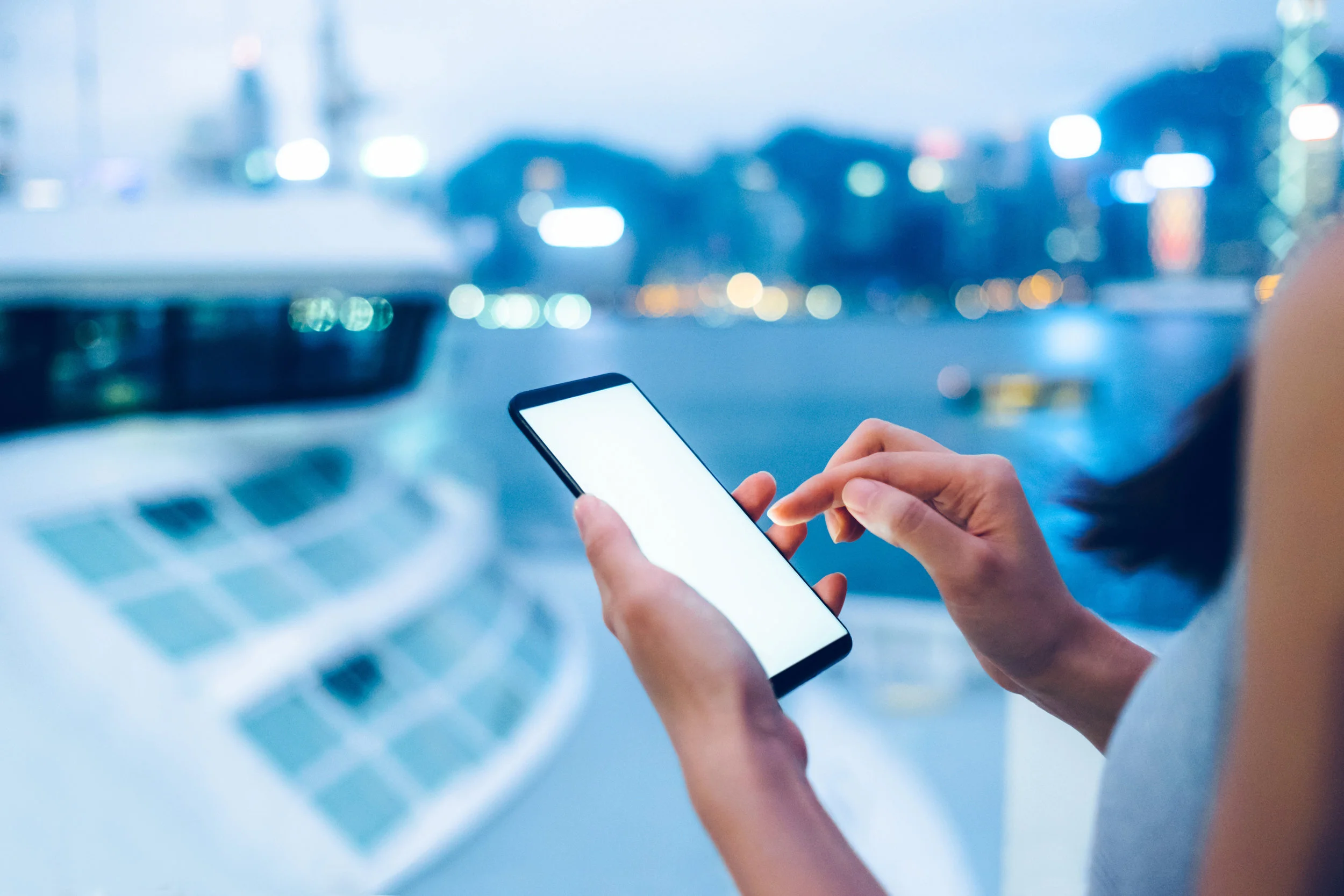 Access to information on the go