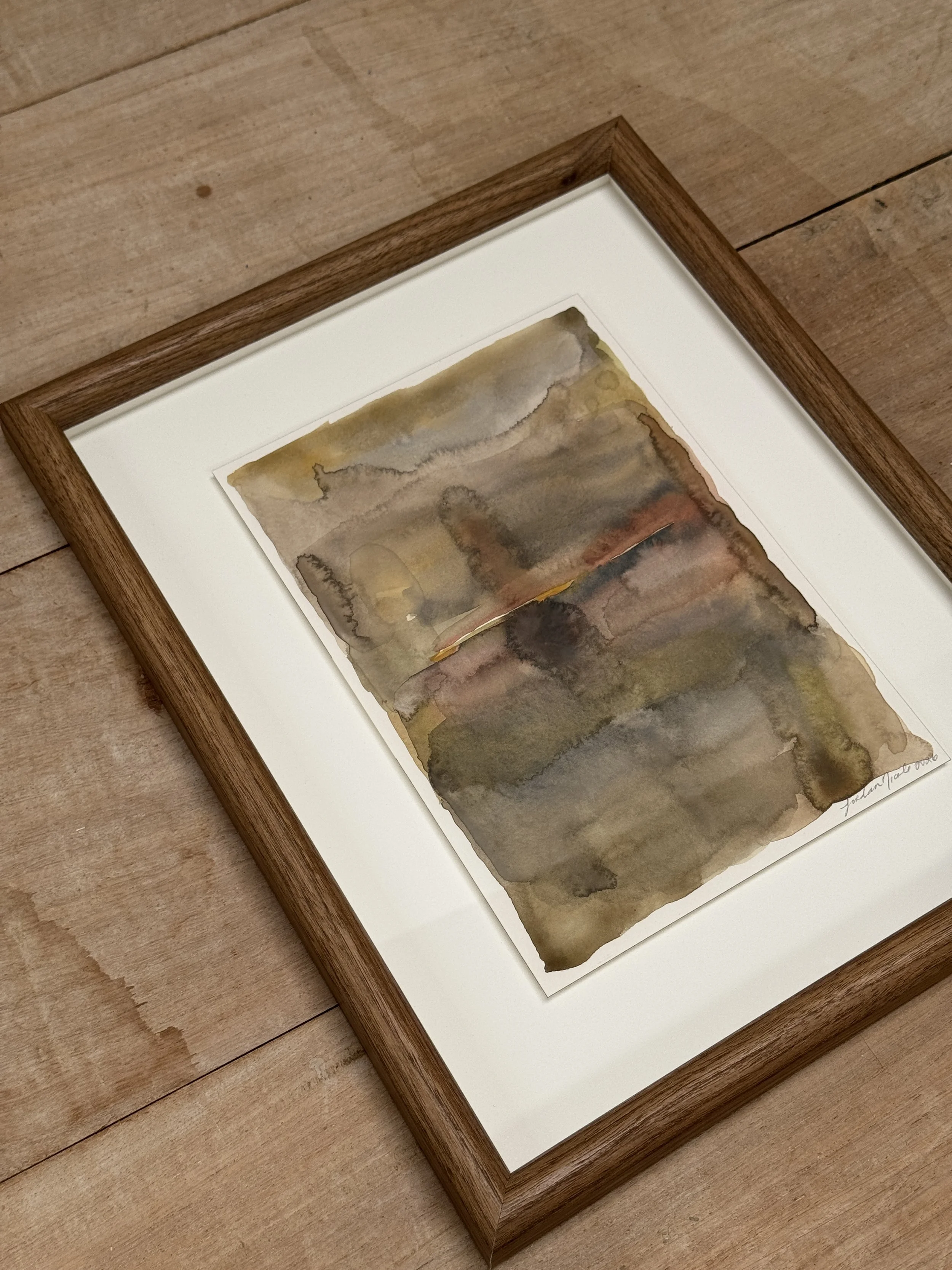 Untitled III September 2026 - Framed