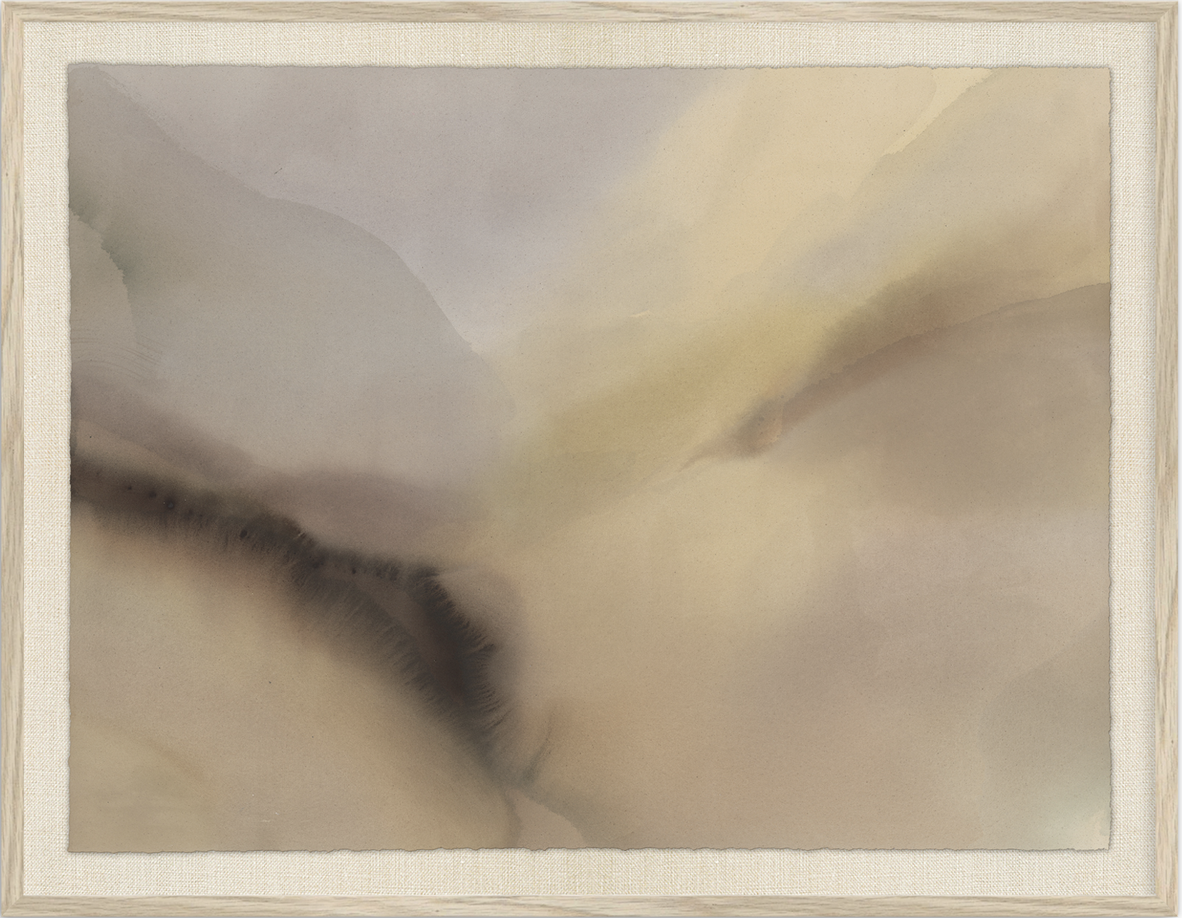 Realms II Framed Print