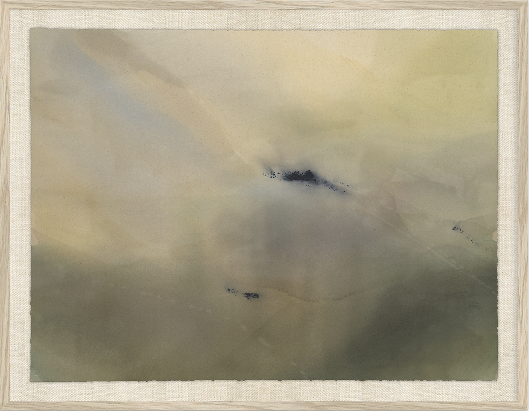 Beyond the Highlands Framed Print