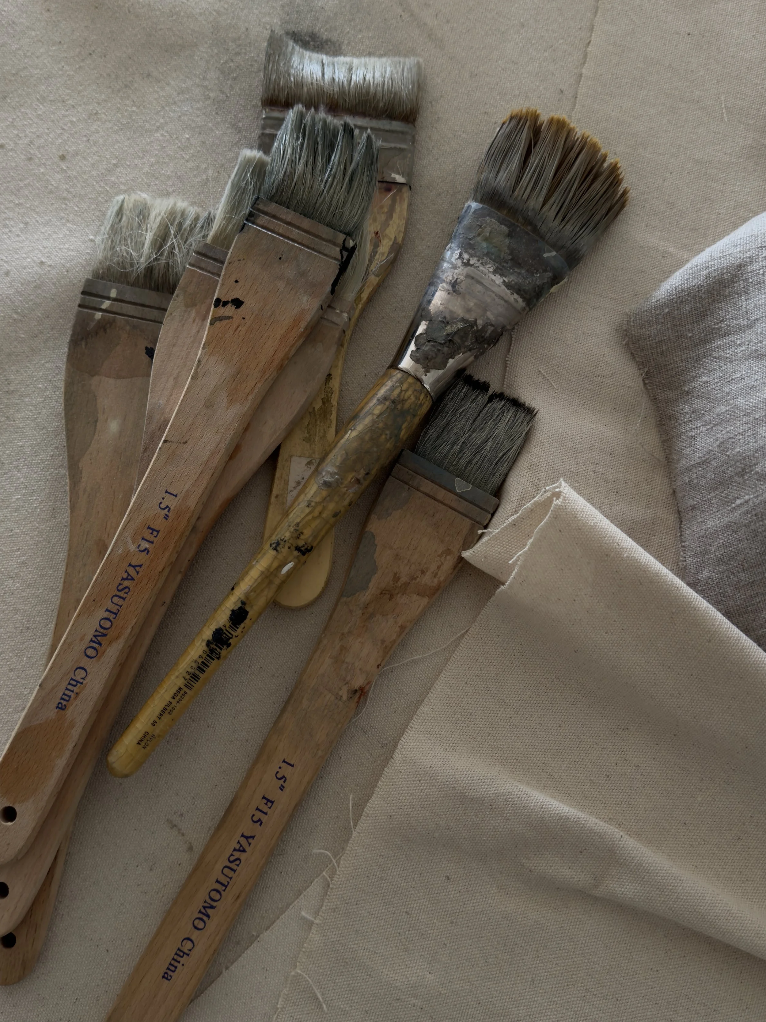 Favorite brushes put to good use this year