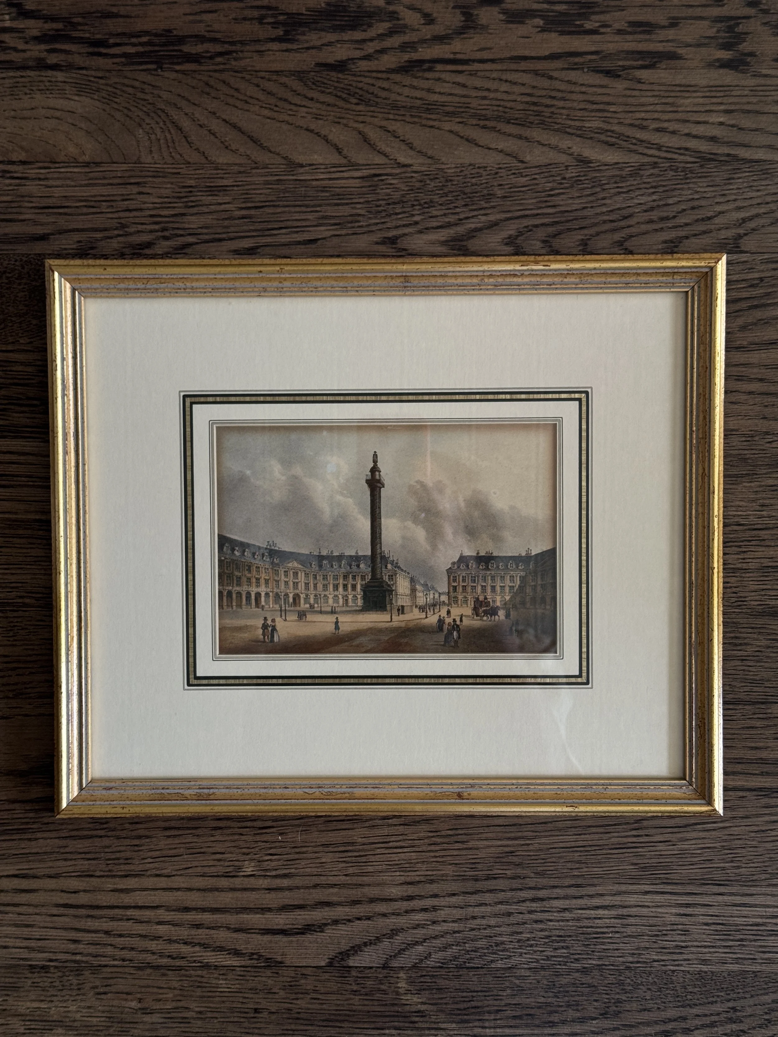 Parisian Monument Print