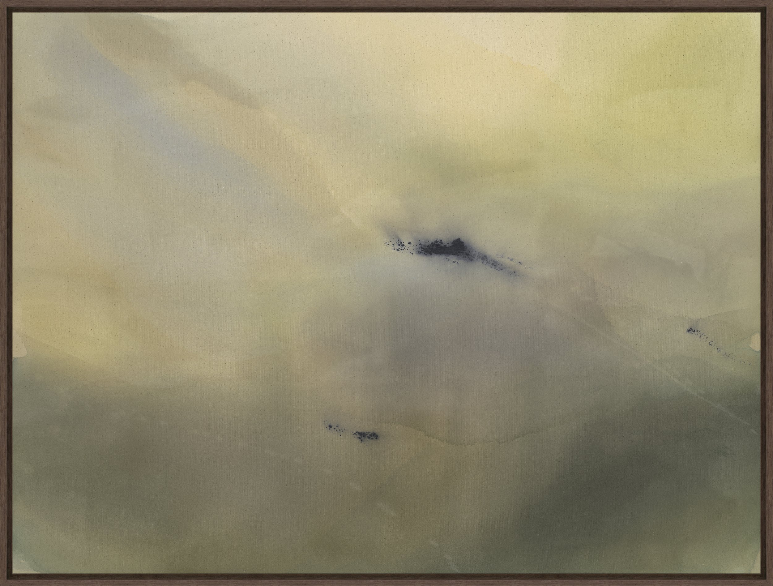 Beyond the Highlands Linen Print