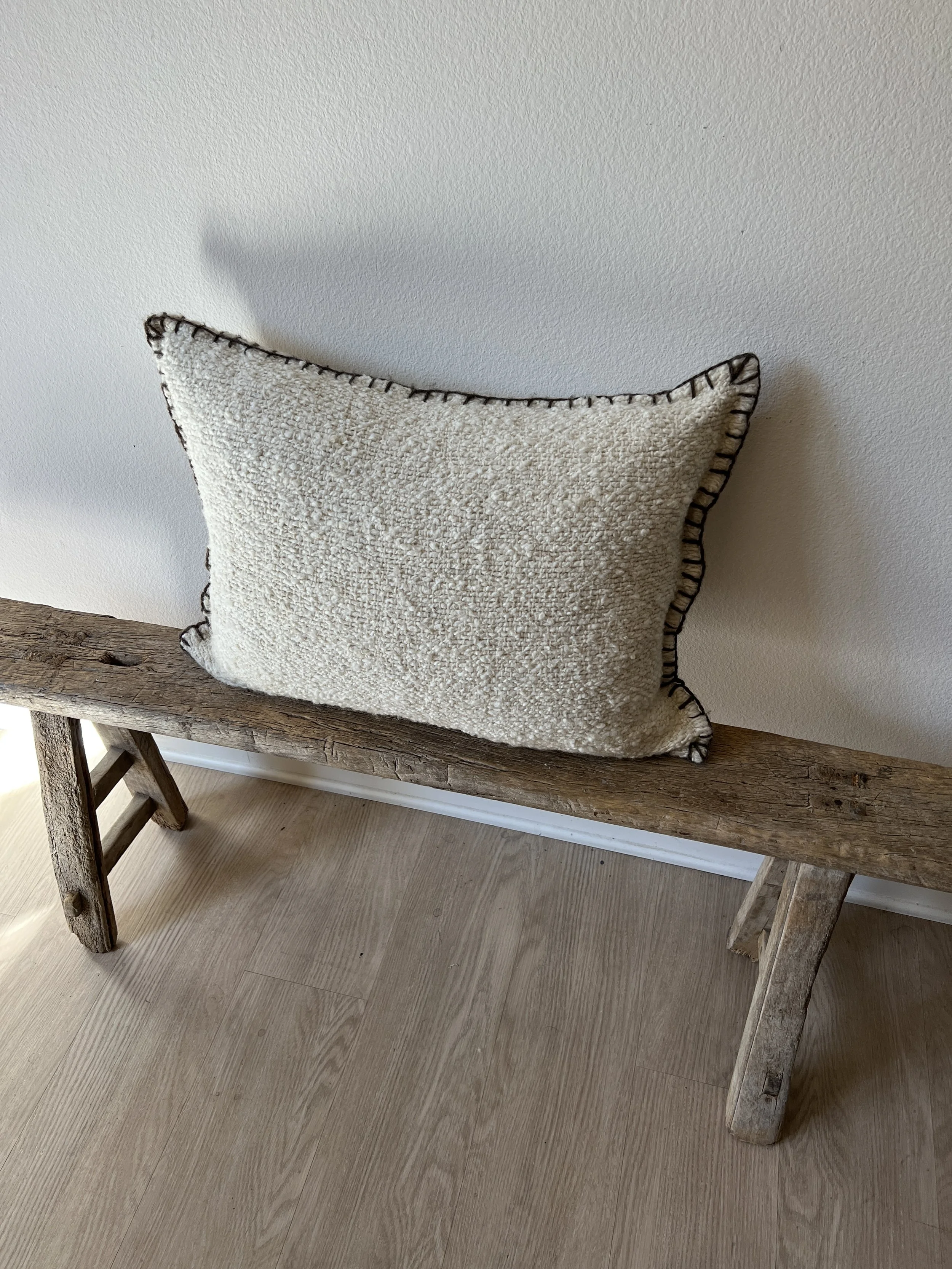 Aelin Pillow: Ecru (Cover Only)