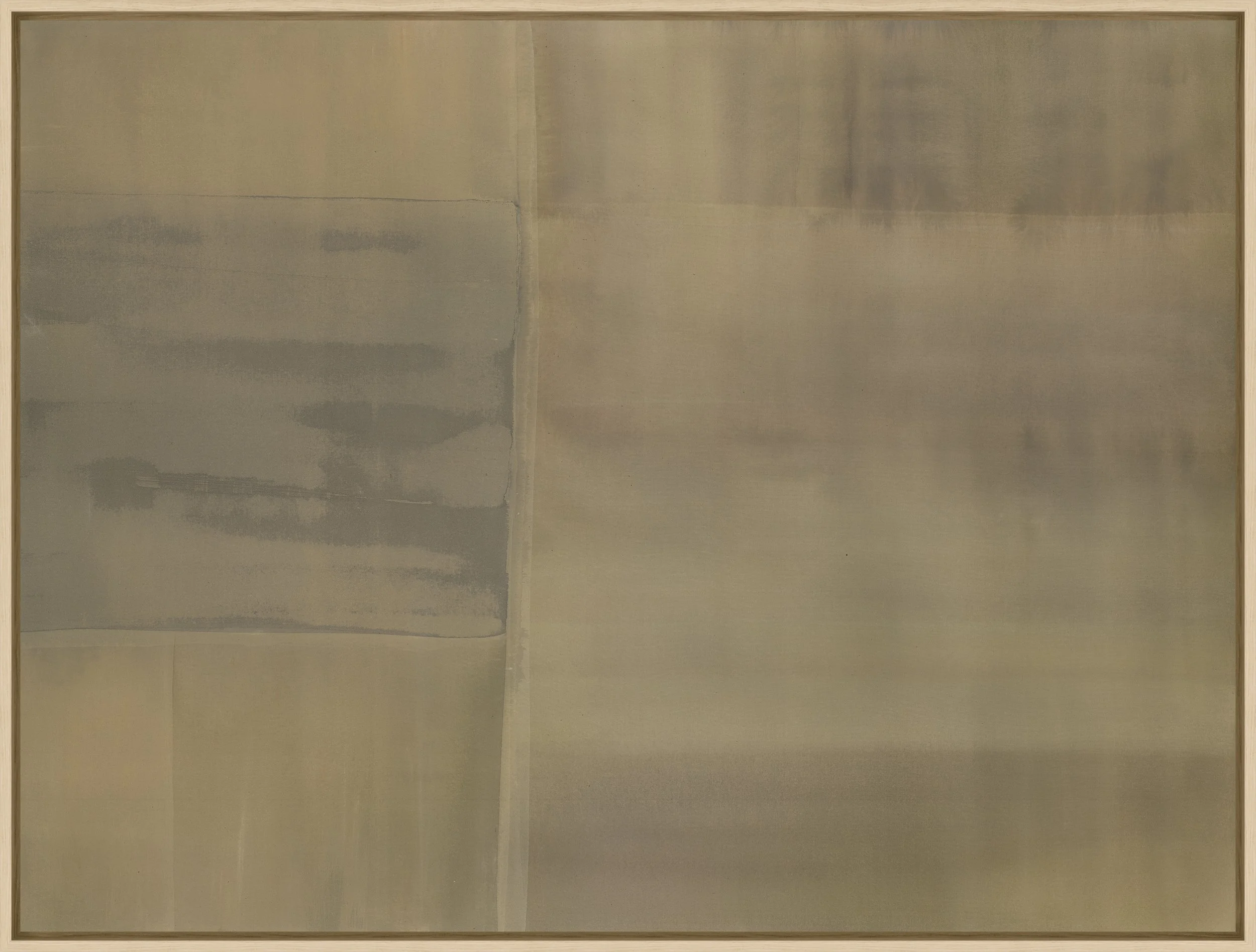 Neither Here Nor There Linen Print