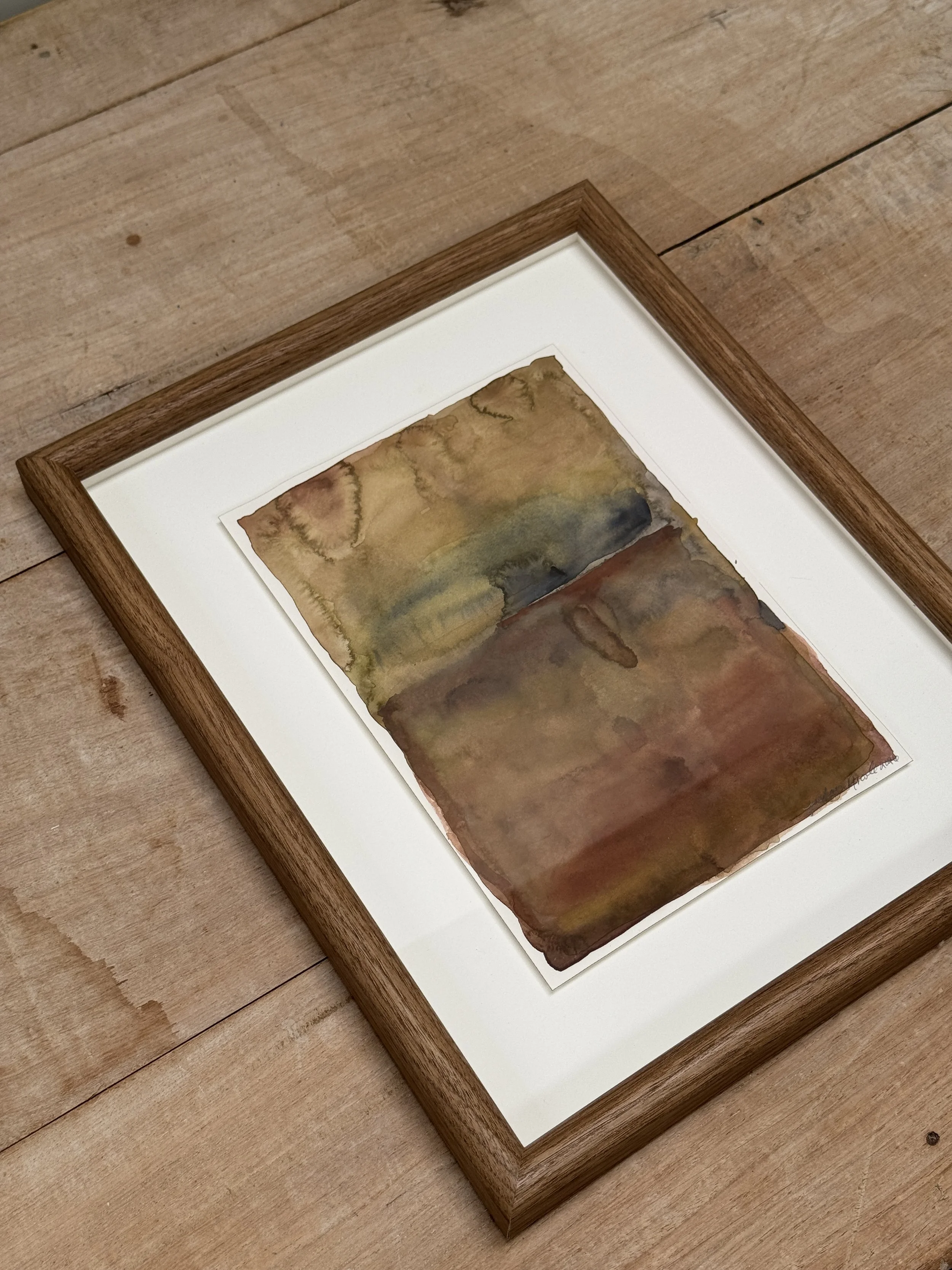Untitled I September 2026 - Framed