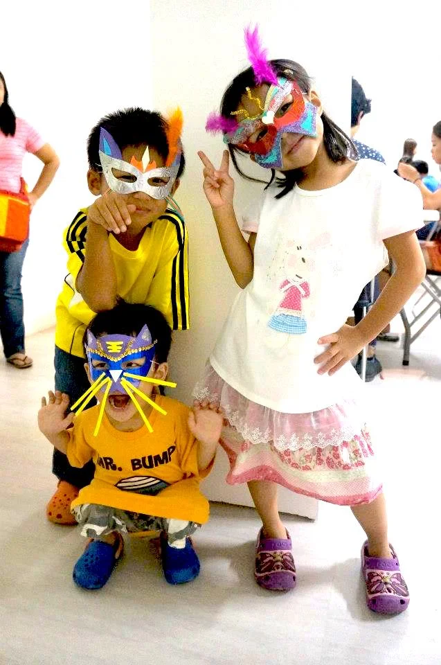 Mask Workshop, Art Wonderland