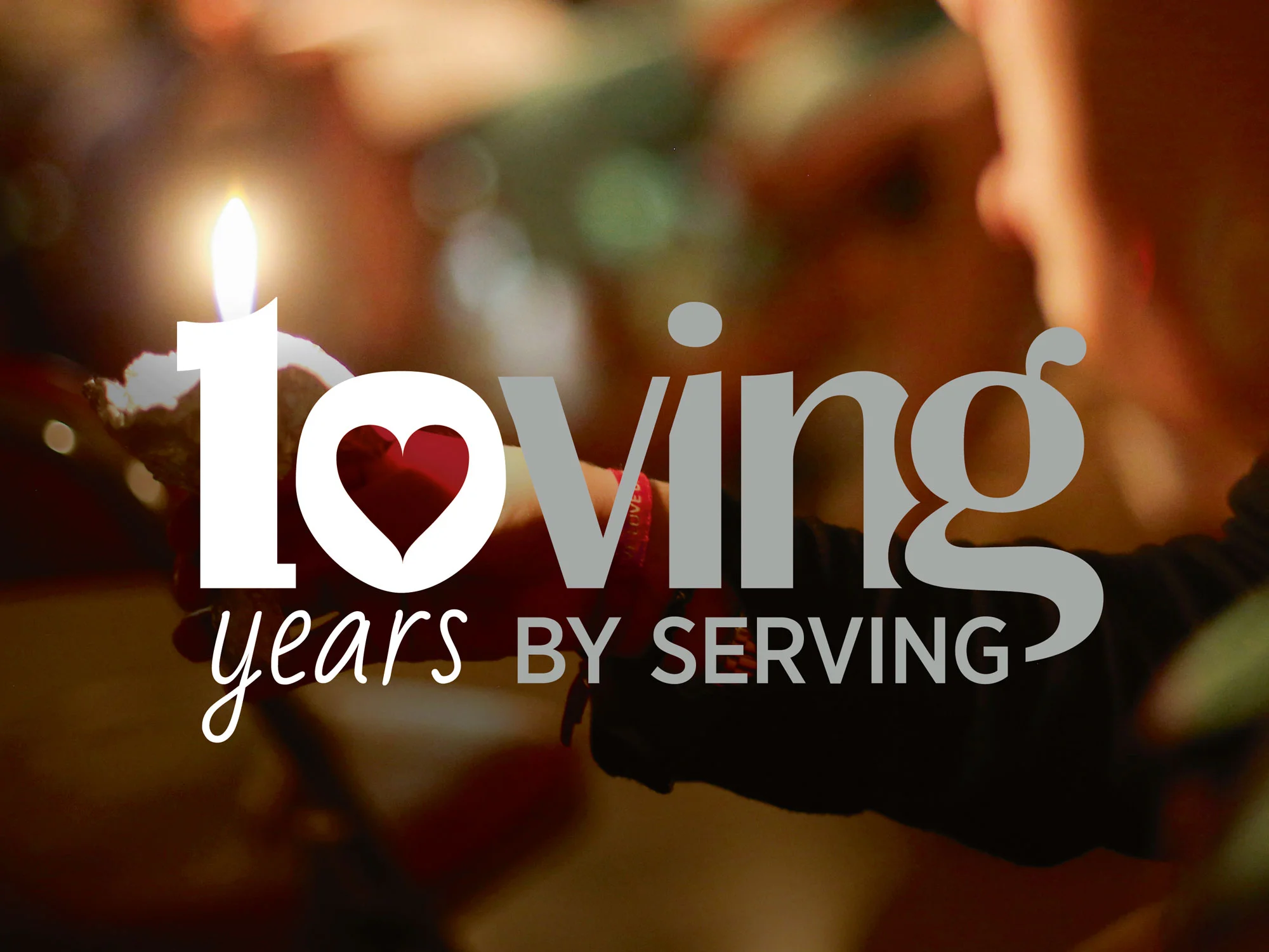Loving by serving