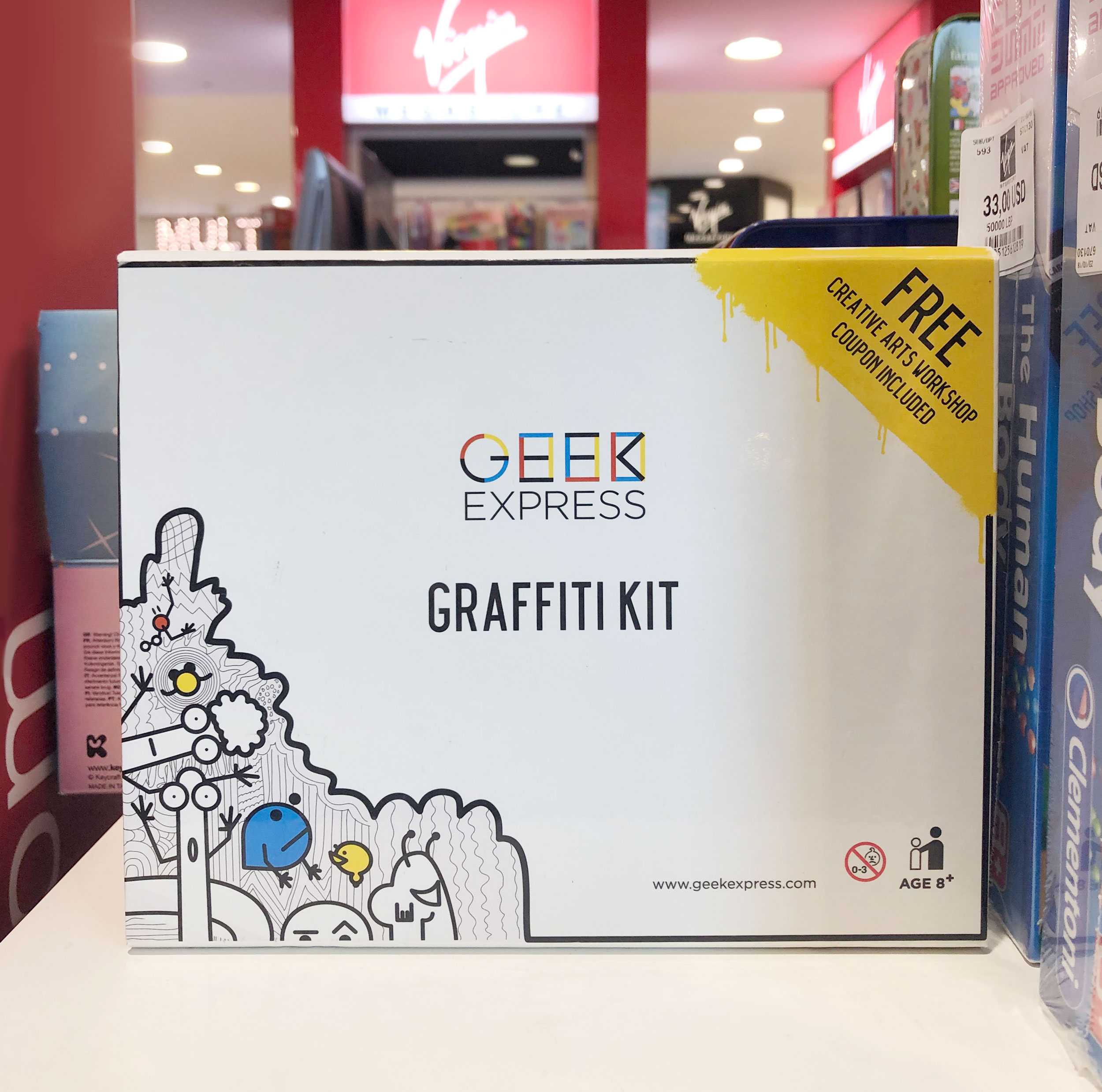 Geek Express Graffiti Kit
