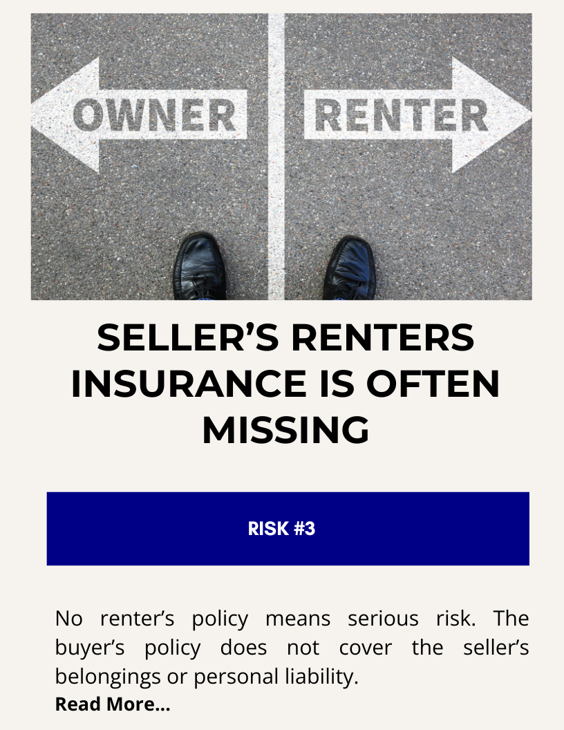 Seller’s Renters Insurance Is Often Missing 