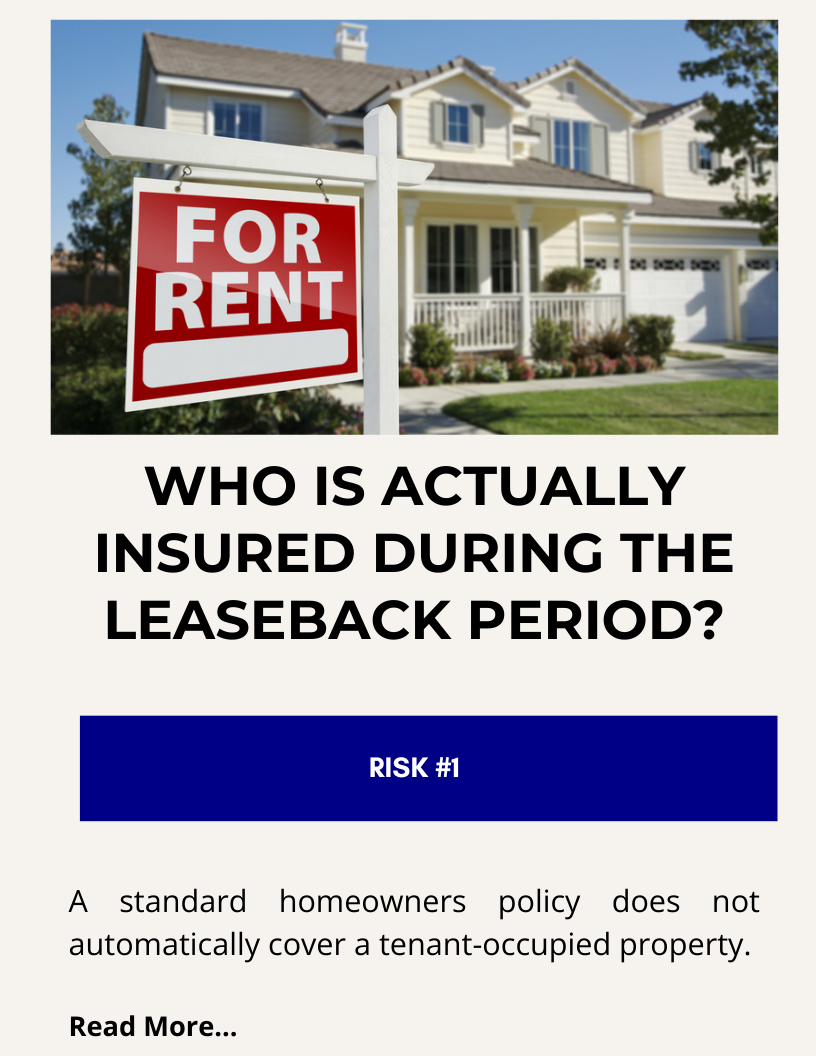 Who Is Actually Insured During the Leaseback Period 
