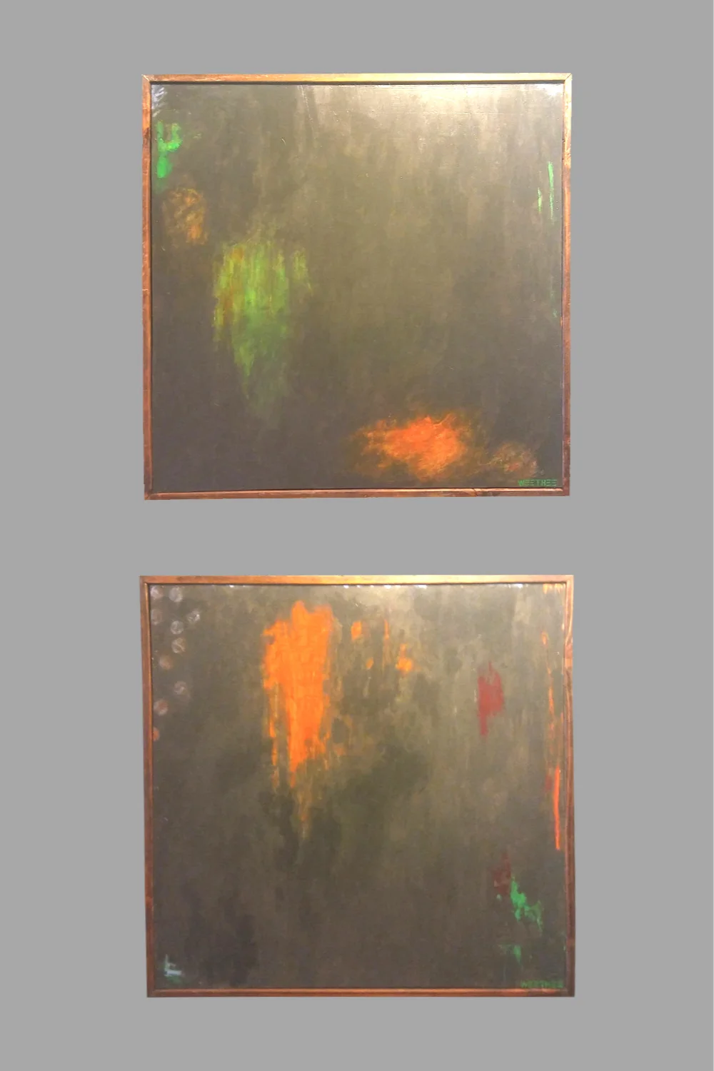 Plus & Minus 24”x24” $105/wk