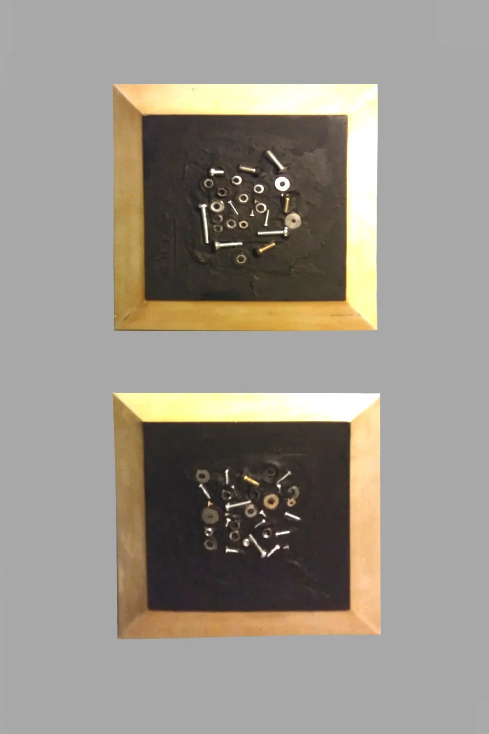 Nuts & Bolts. 13”x13” $45/wk