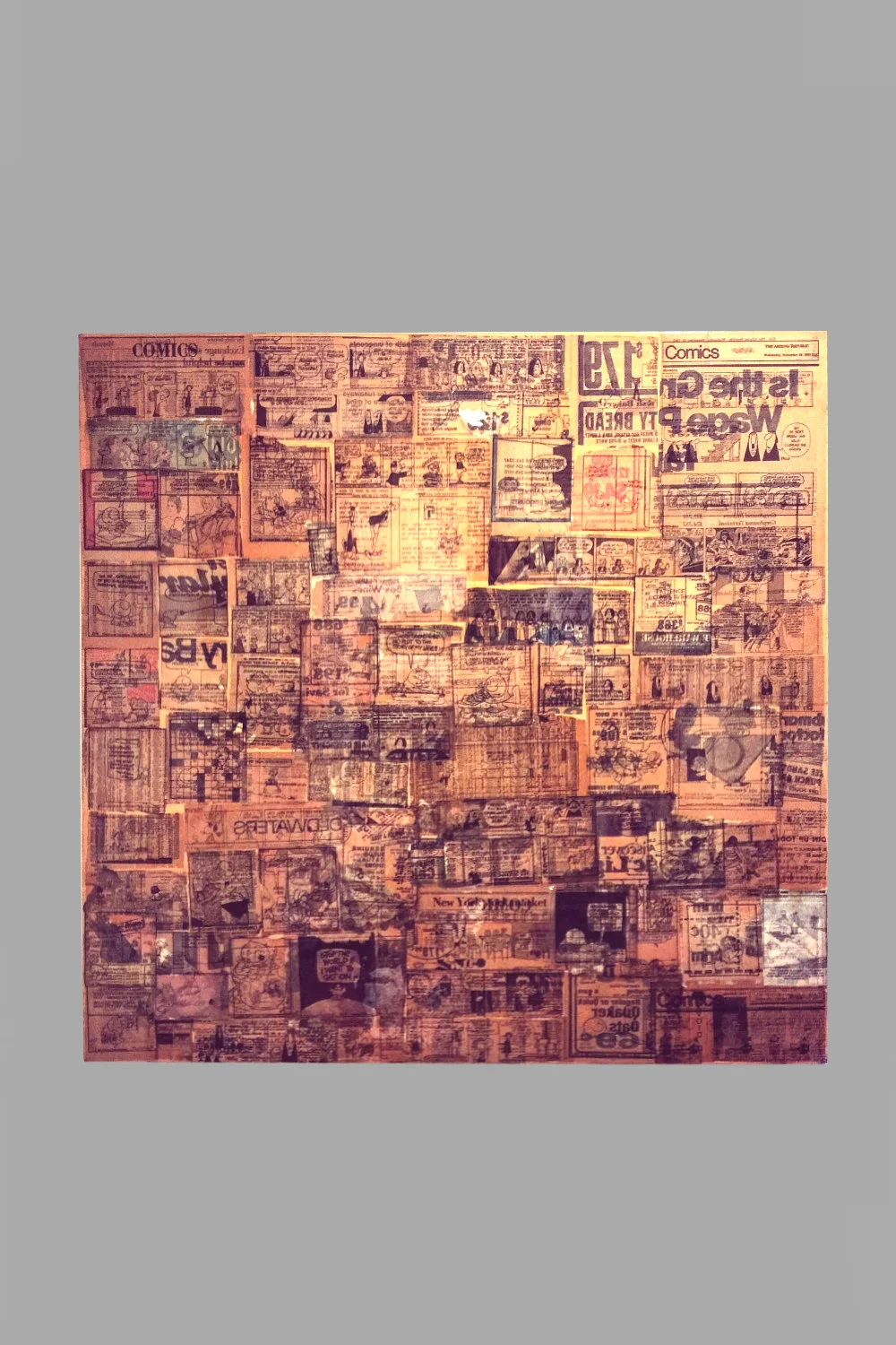 Comikoleidiscope 32”x32” $95/wk