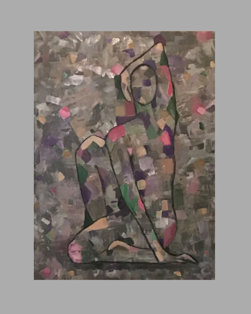 Repose 30”x40” $150/wk Artist: Bonnie Gavin