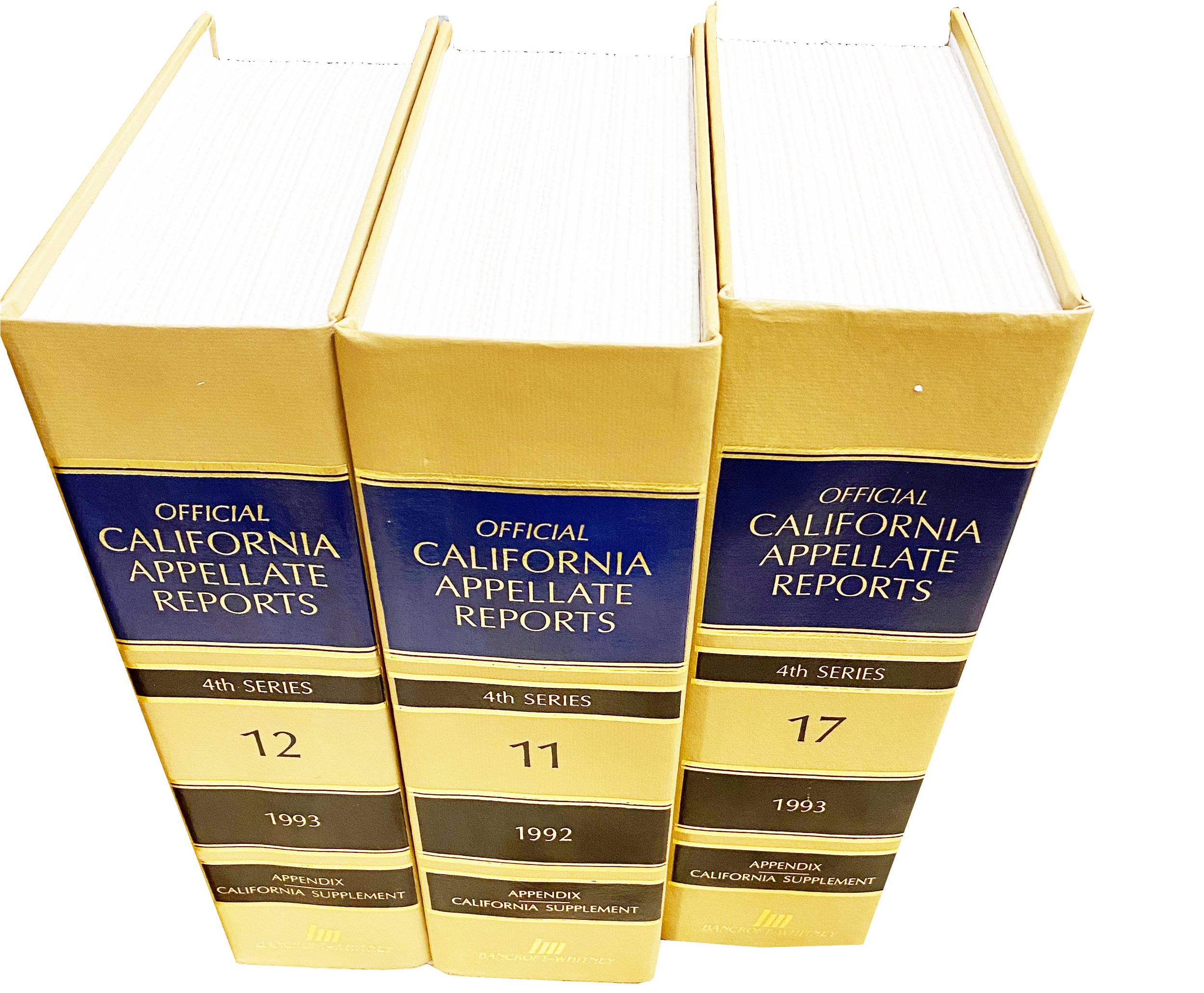Official California Appellate Reports (4th Series)