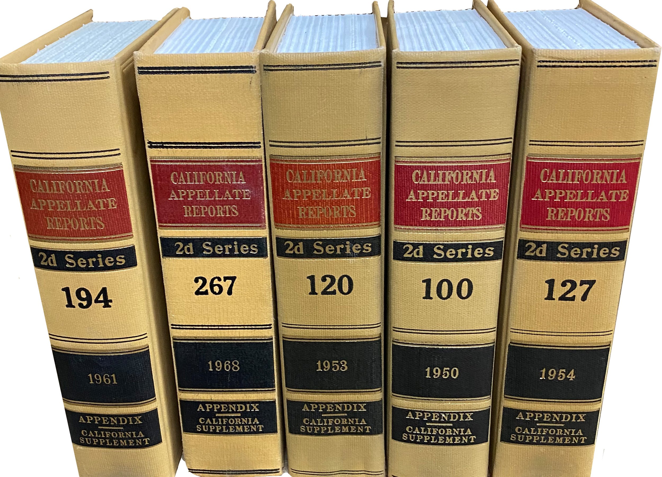 California Appellate Reports (2d Series) 