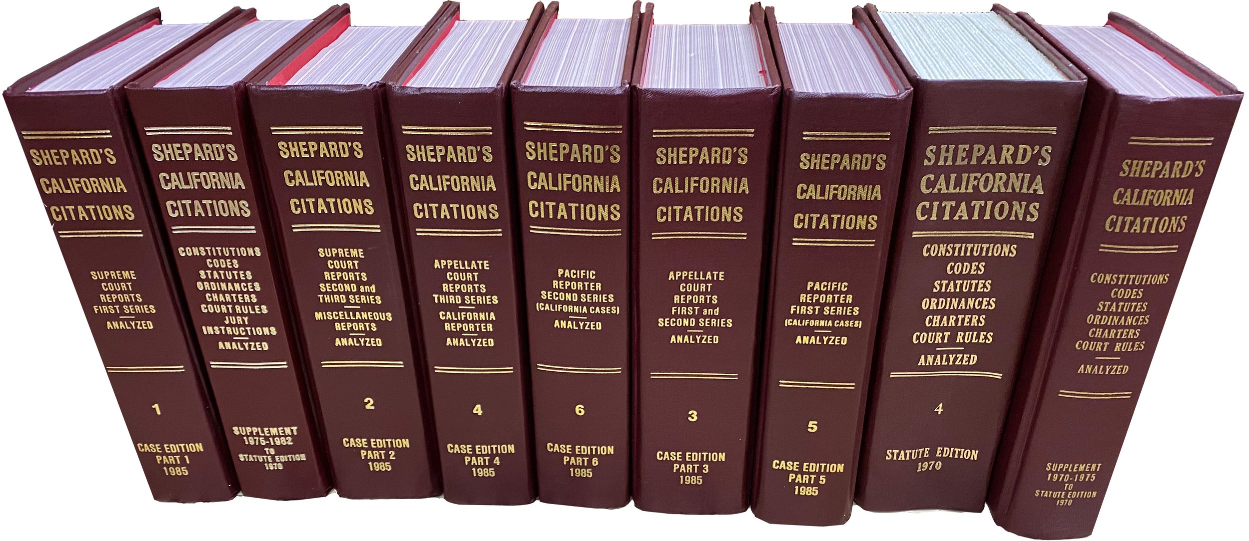 Shepard's California Citations
