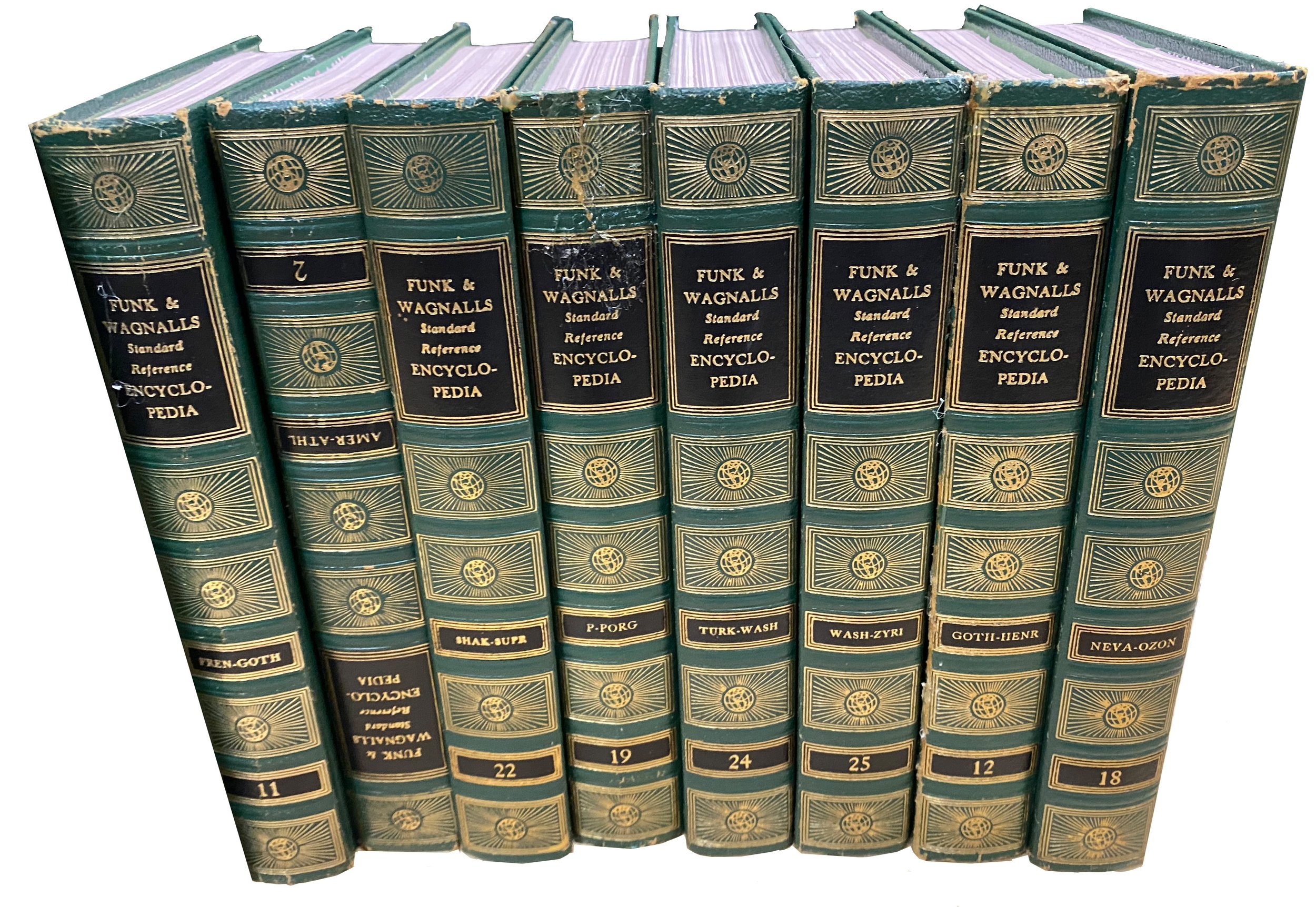 Funk &amp; Wagnalls Encyclopedia