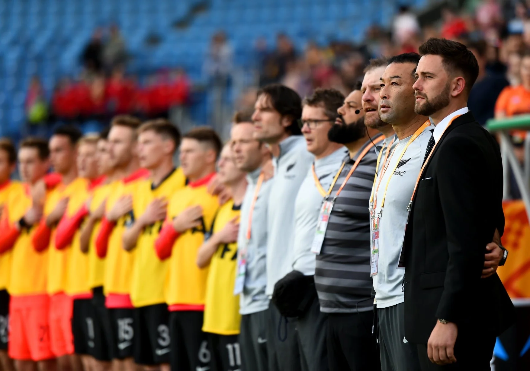 Miya - WPSS director is loving every minute and every challenge of his FIFA World Cup experience.