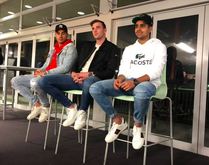 Sarpreet Singh spoke to the WPSS family on Monday 17th June and shared stories of his FIFA U20 World Cup experience.