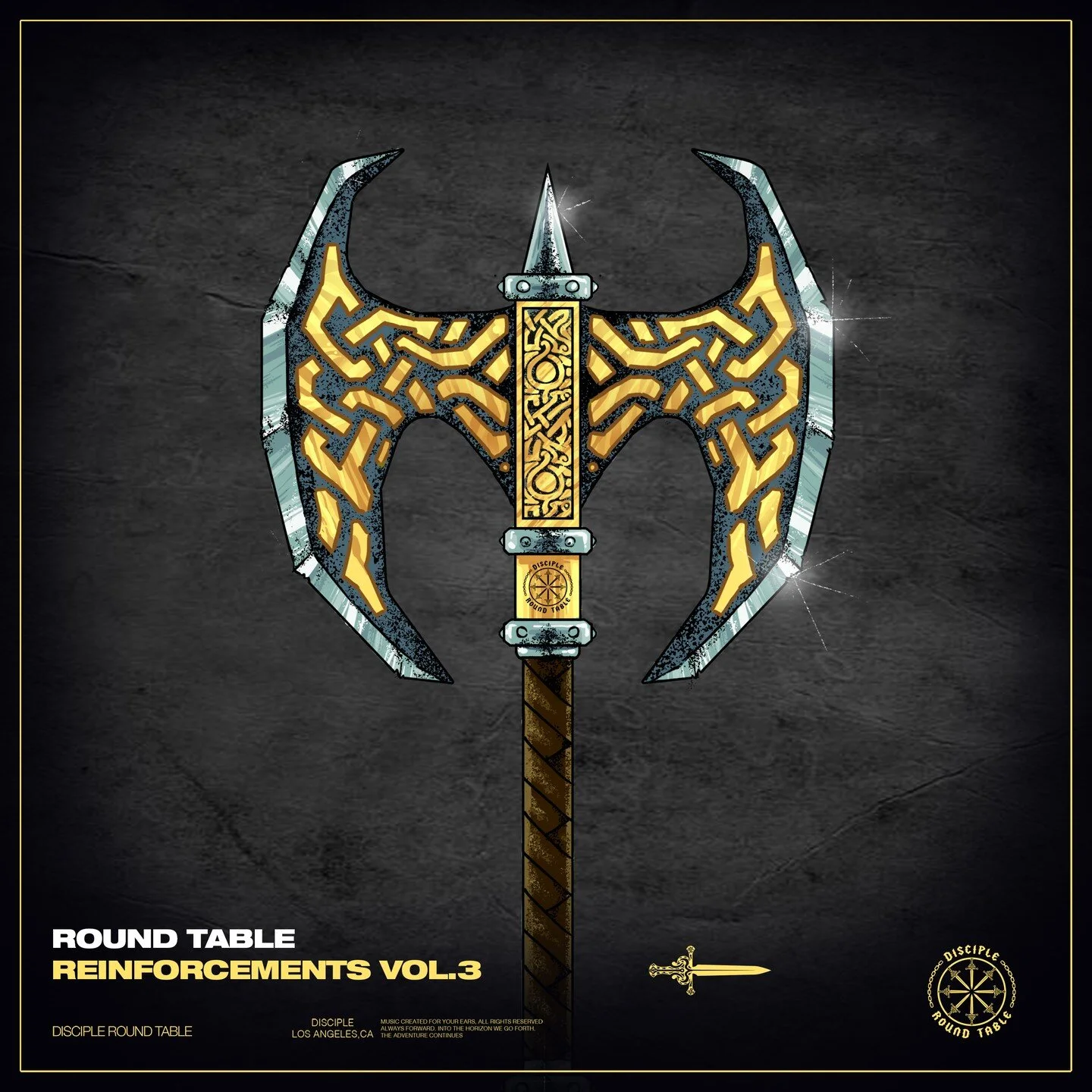 STOKED OUT OF MY MIND FOR THIS RELEASE! My tune &ldquo;Comedown&rdquo; is coming out on Reinforcements Vol. 3, out August 12th! Get ready for the heat! LETS GOOOO! Pre-save in bio! @discipleroundtable