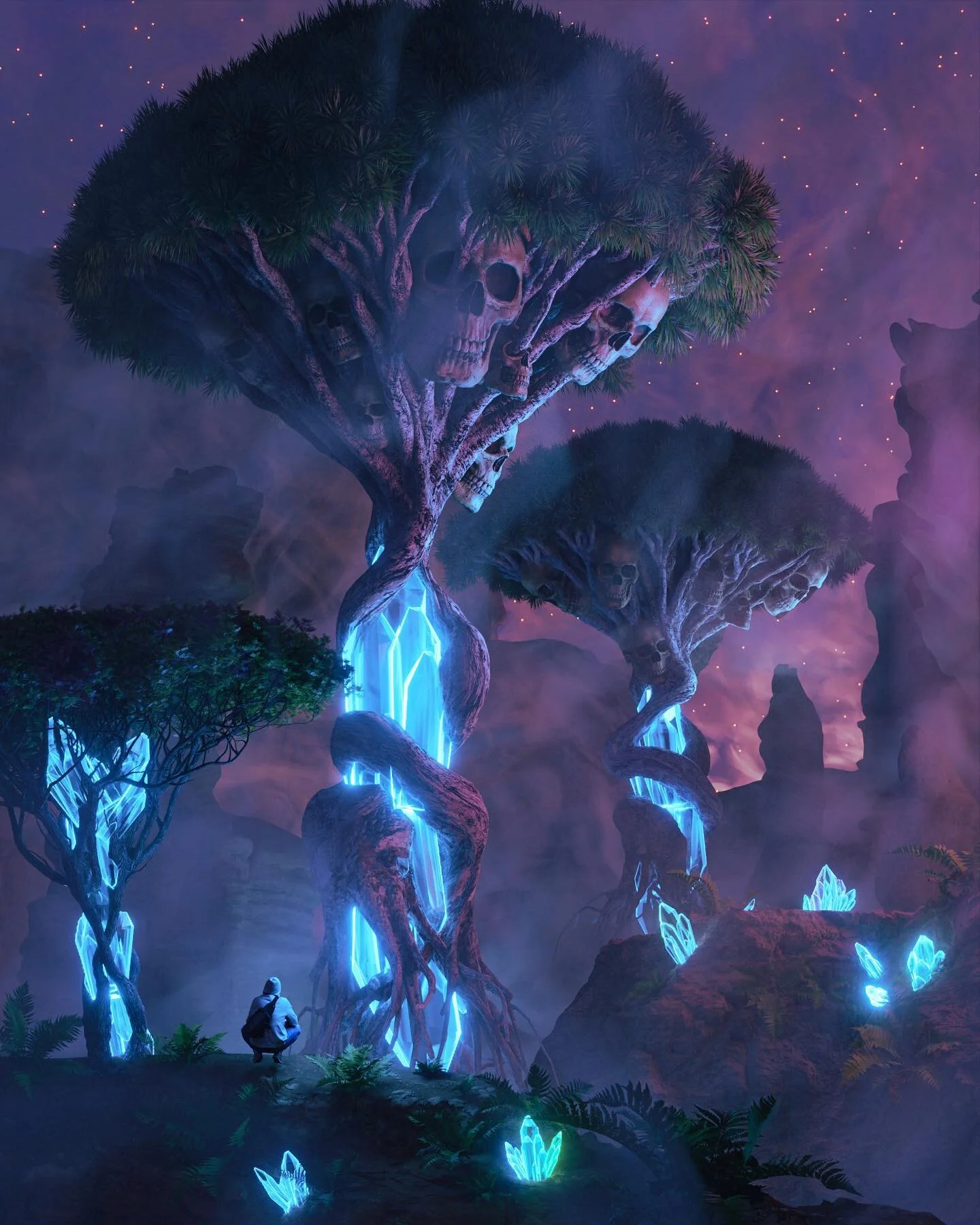&bull;GROWLZ WORLDZ&bull; //COMEDOWN//

Beginning. This adventure starts where the last one ends. The low before the high. A new light from the darkness. A new energy from the void. Catch your breath. Gather your thoughts. There is a beautiful MADNES