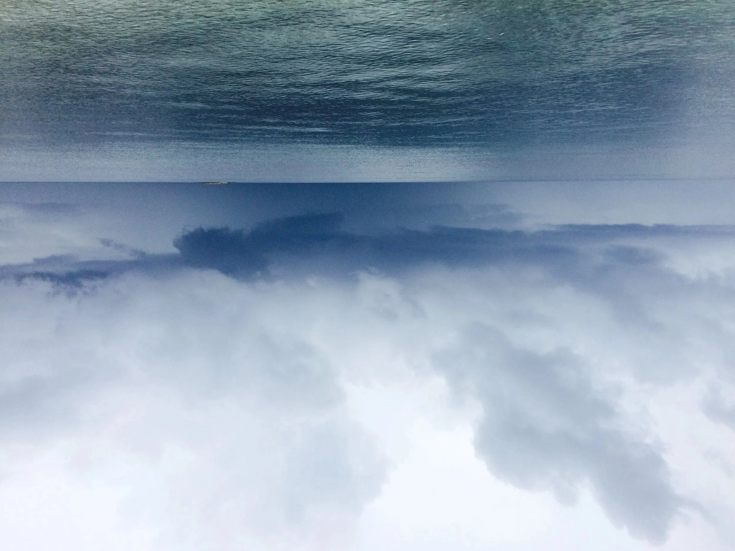 upside down, sky, sea, filmmaker, arthouse, berlin, ava bringmann slak