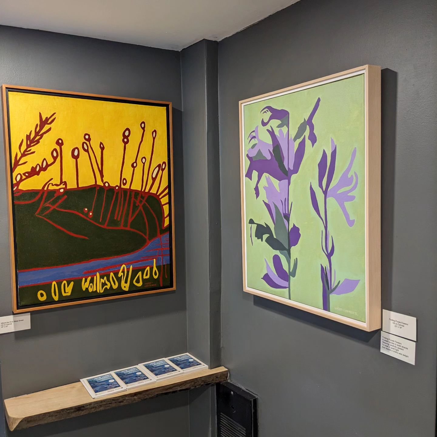 This Thursday, Friday and Saturday 11am to 4pm
Feb.29,  March1 and March 2.  Last few days of my show at Deep Water Gallery. I have enjoyed exhibiting at this lovely space in Wiarton.

#deepwatergallery  #brucepeninsula #canadianlandscape #wiarton #o