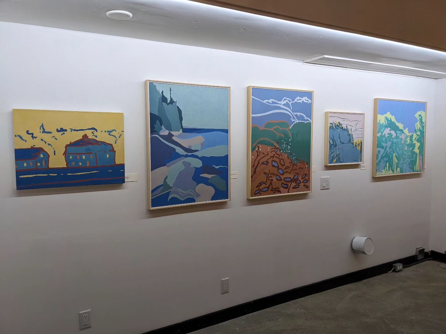 Deep Water Gallery art show

#wiarton #deepwatergallery #canadianlandscape #oilpainting #brucepeninsula