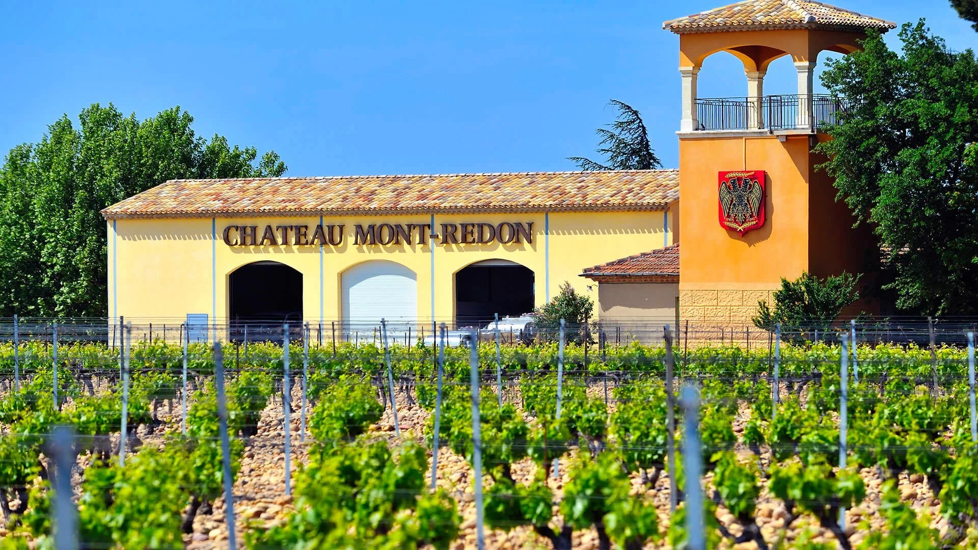 Château Mont-Redon — Vintage and Vine