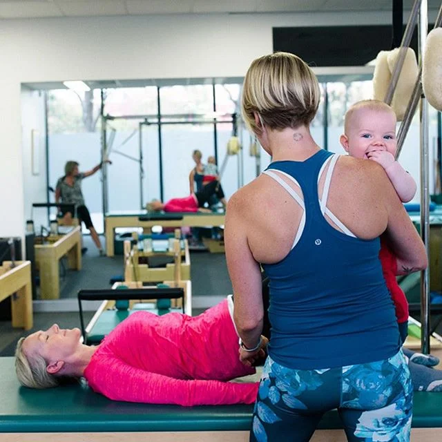 Little man knows something...
.
He knows that super mum here needs to look out for herself to really look out for him. Wise baby.  Bring your bundle of joy along for a session. We love a cuddle. .
We tailor the class so you can exercise with your bab