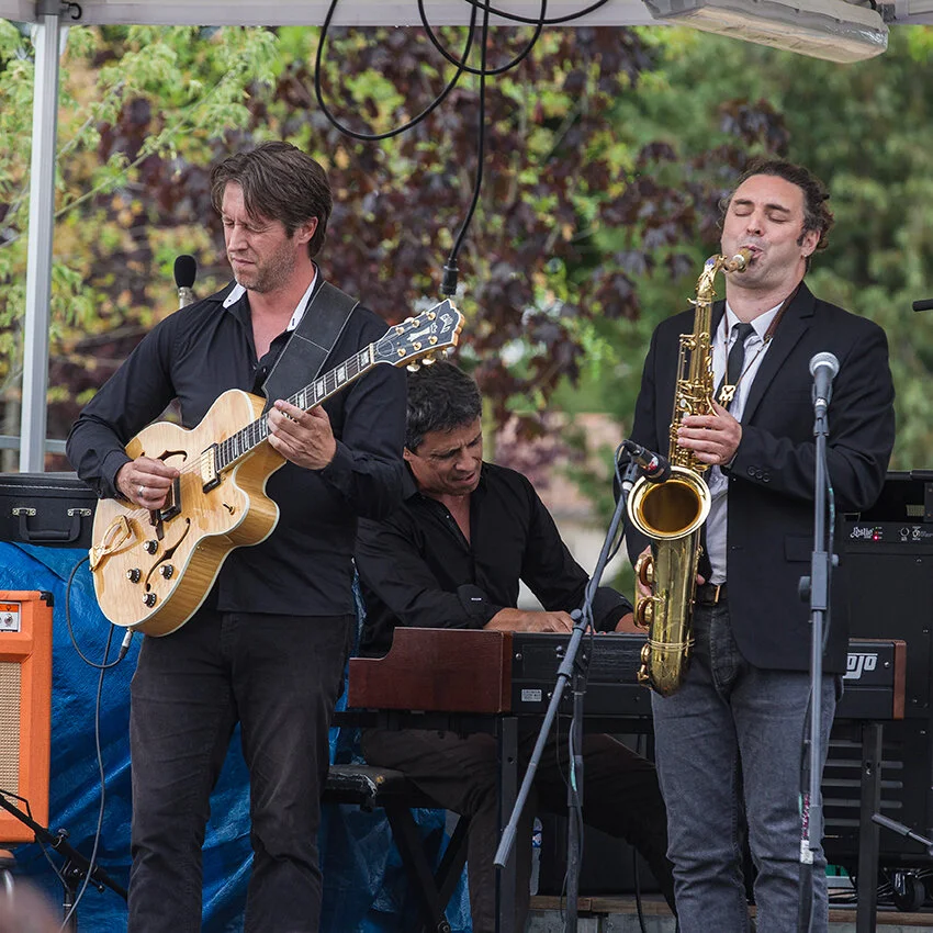 The Soul Jazz Rebels - 2019