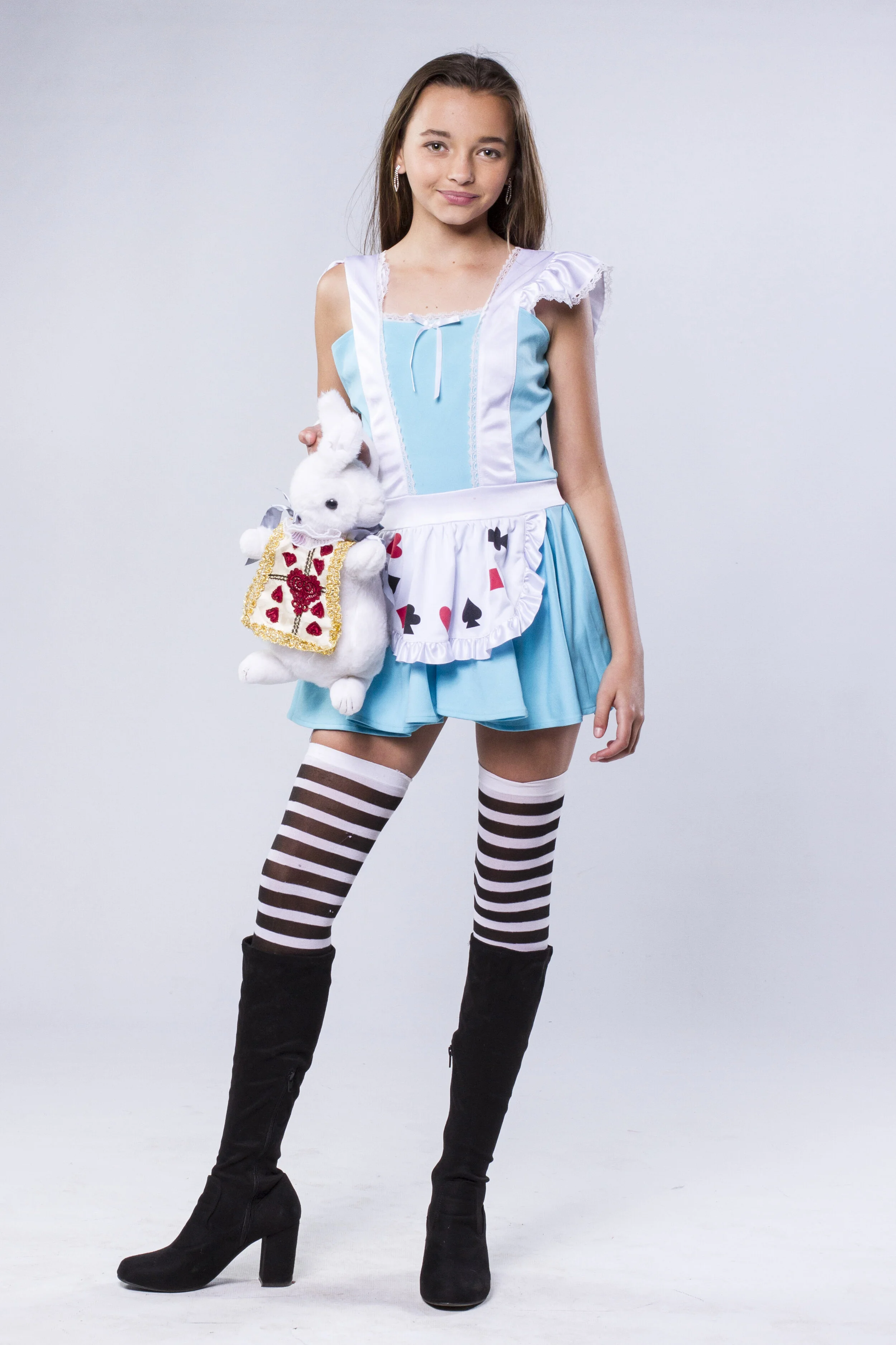 Alice in Wonderland, Rental Costume
