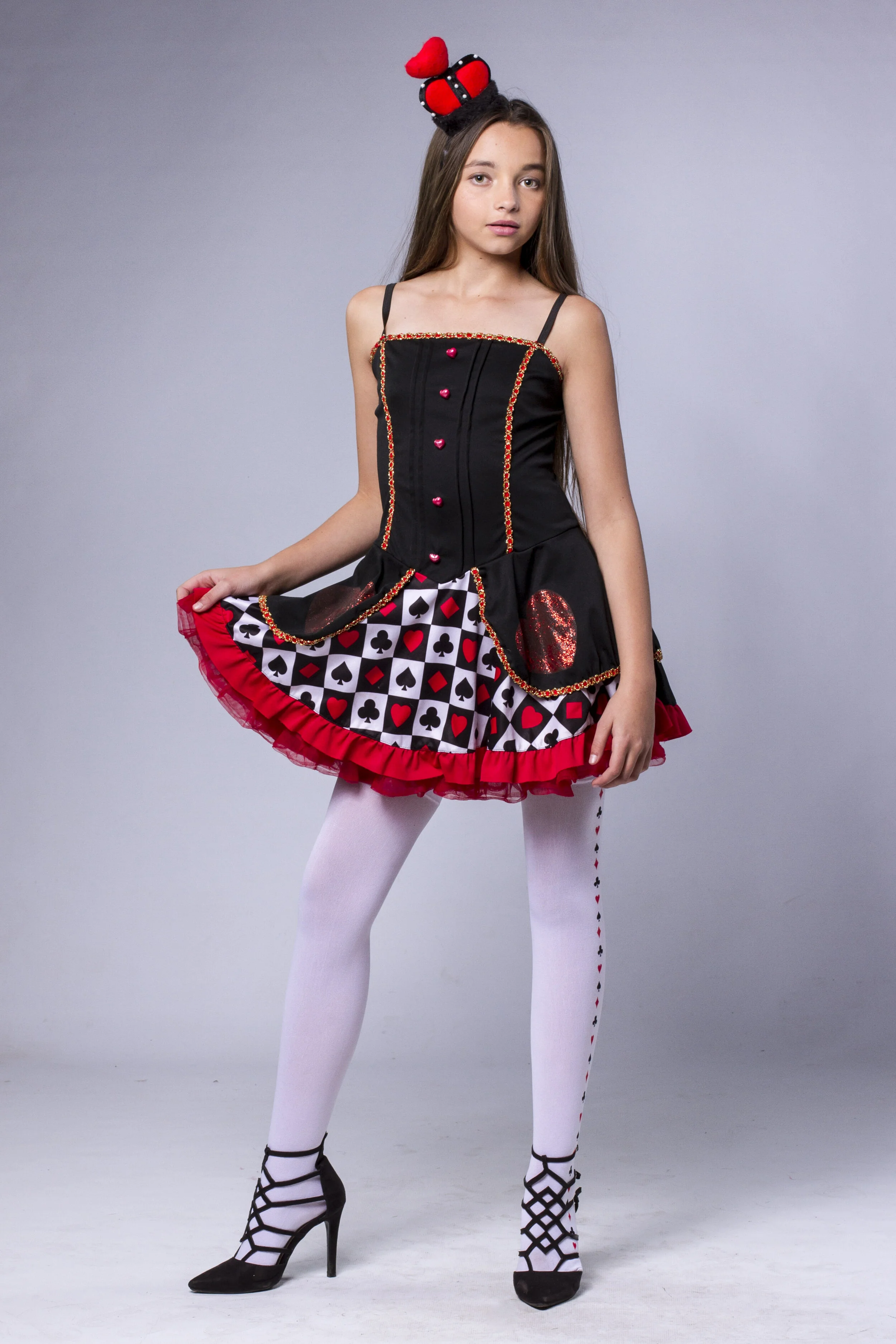 Alice in Wonderland, Queen of Hearts, Rental Costume