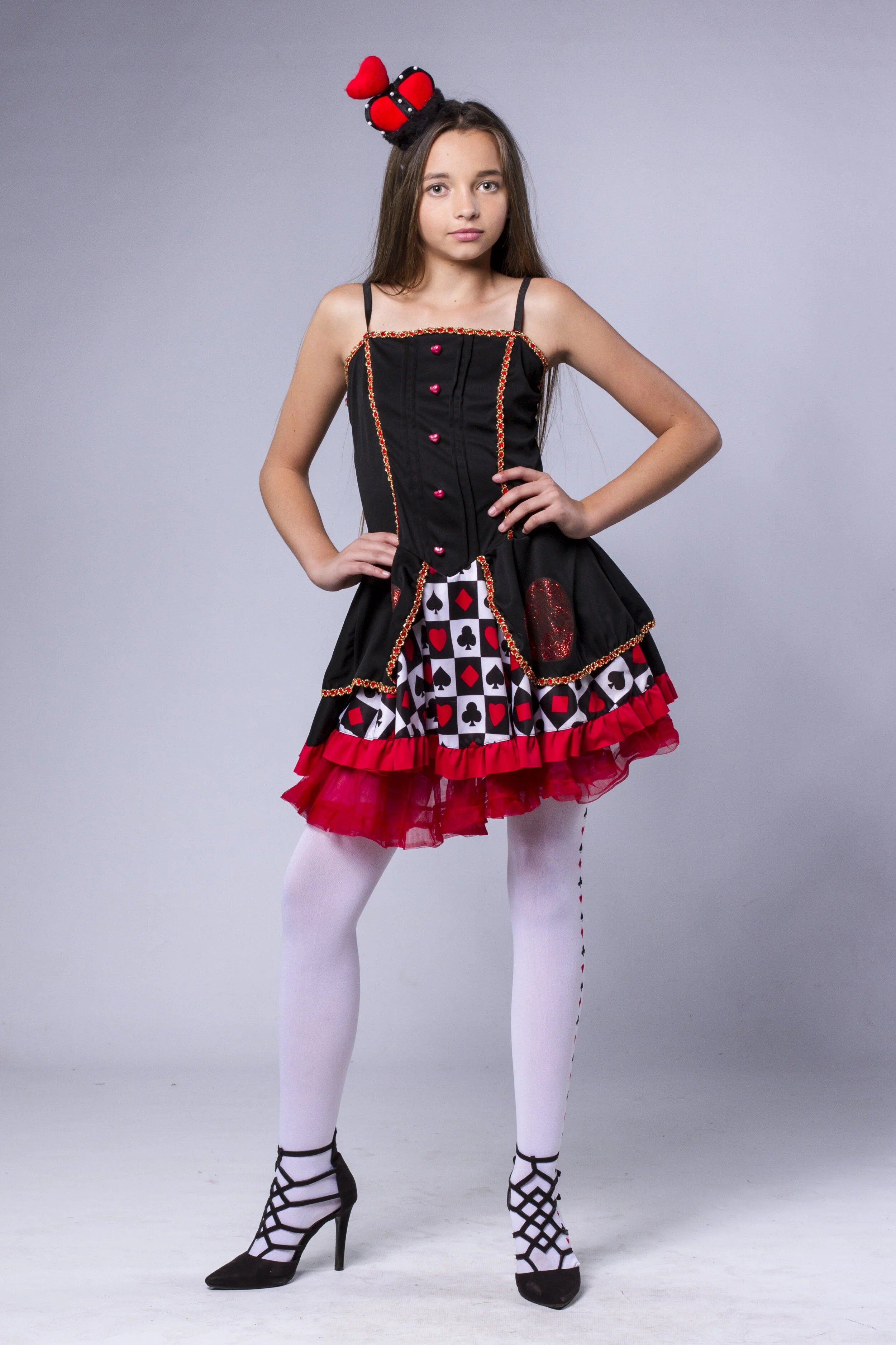 Alice in Wonderland, Queen of Hearts, Rental Costume