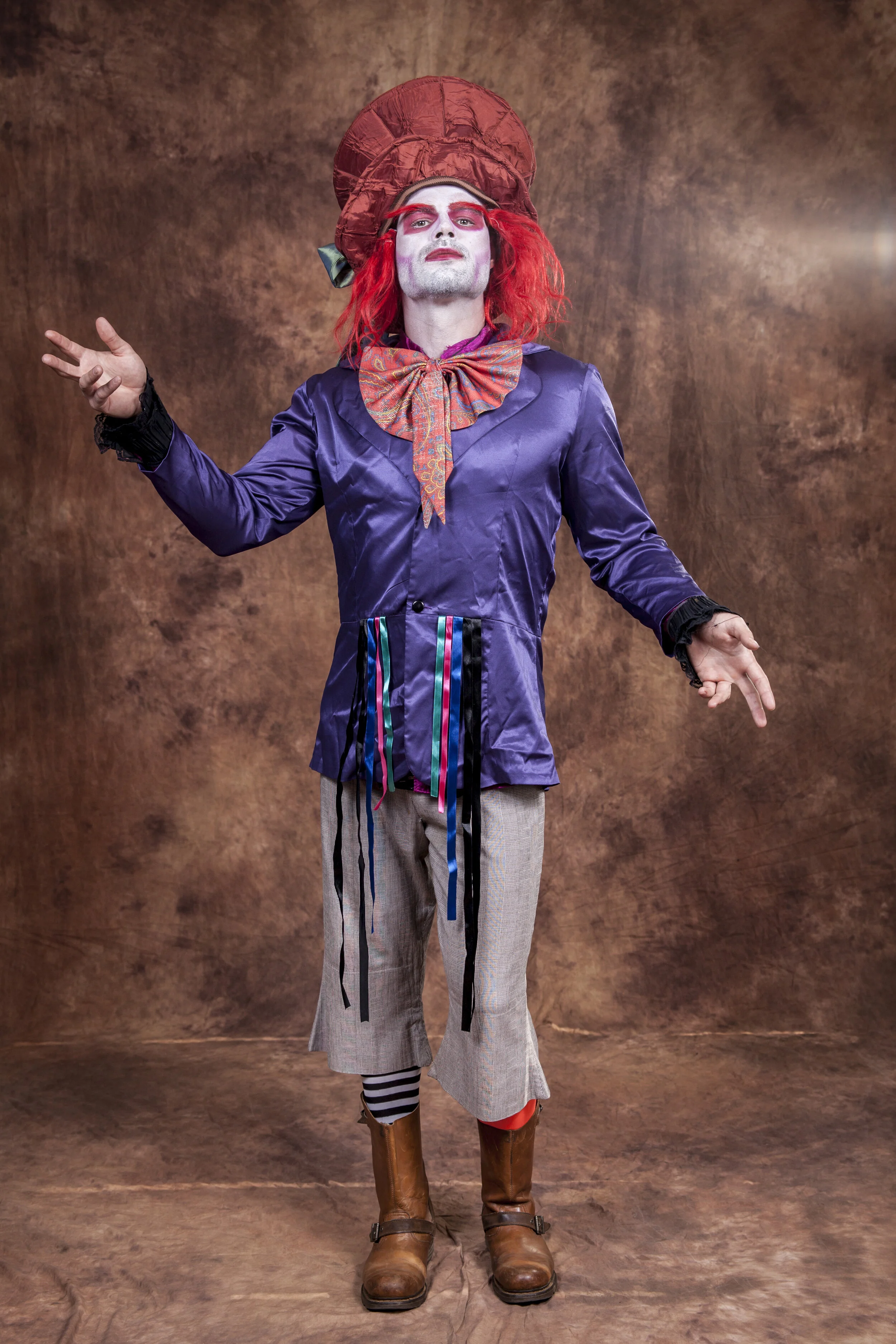Mad Hatter, Alice in Wonderland, Rental Costume
