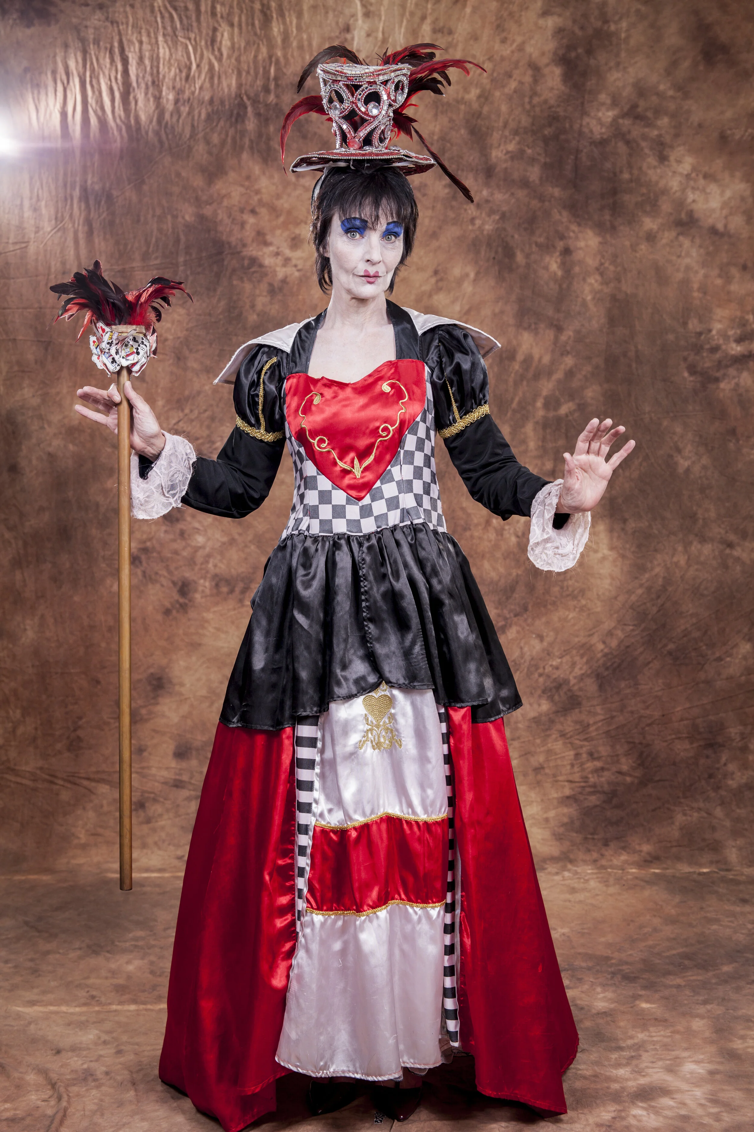 Alice in Wonderland, Queen of Hearts, Rental Costume